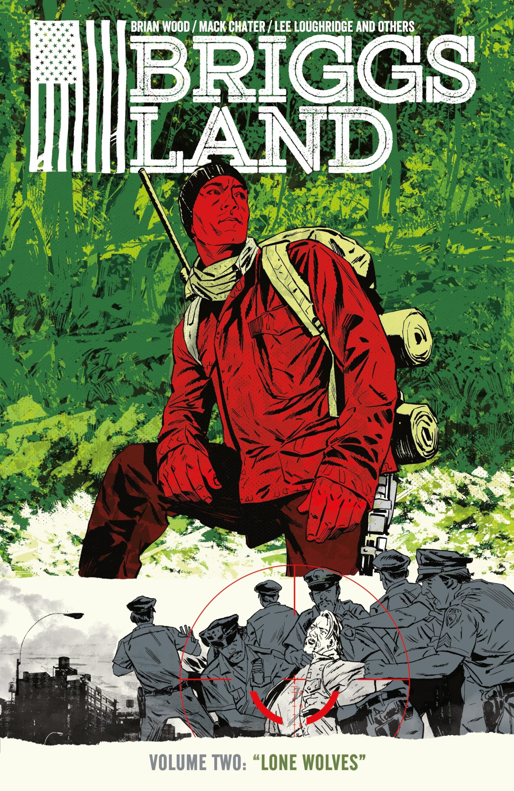 Briggs Land Volume 2: Days Of Rage Manga
