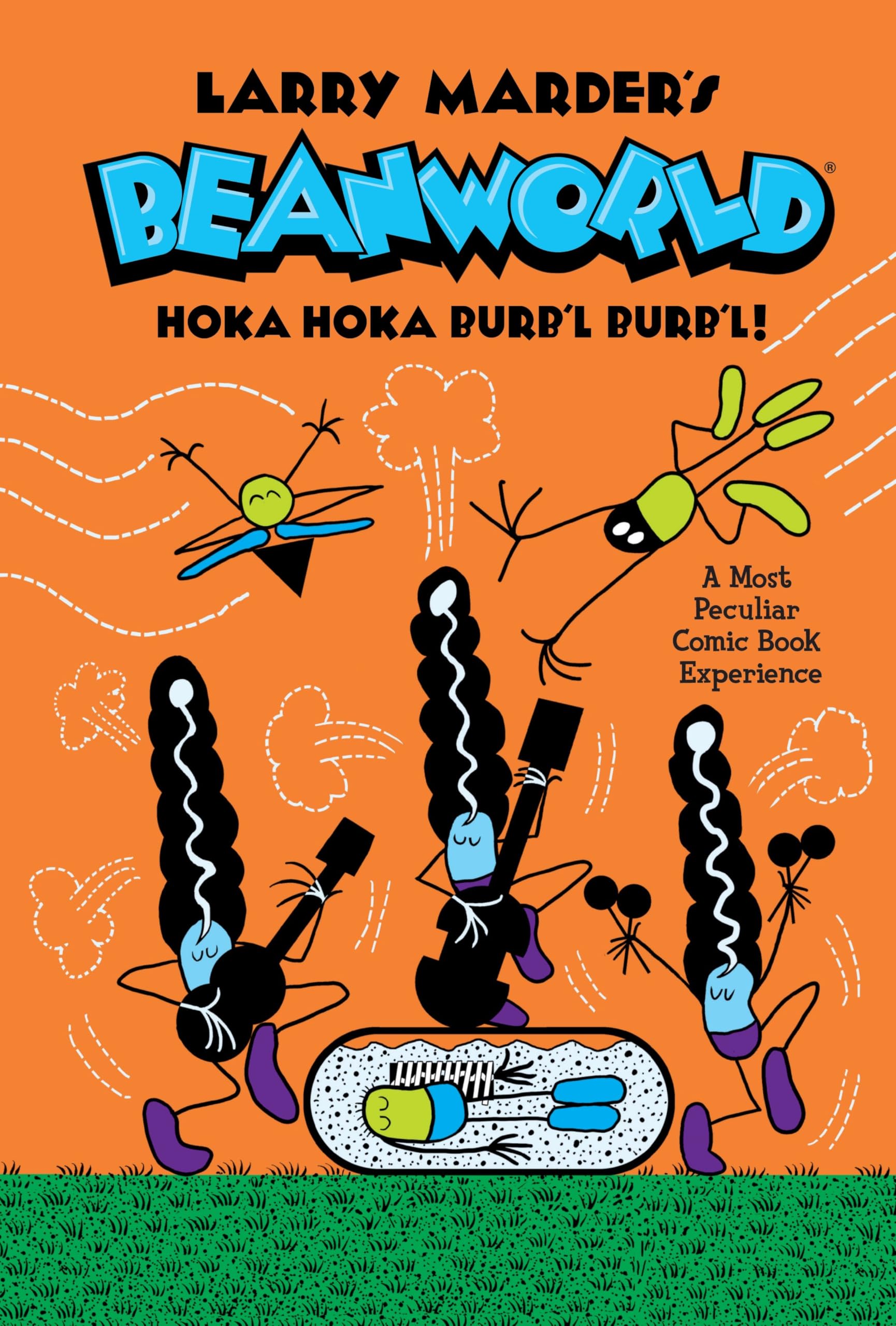 Beanworld Volume 4: Hoka Hoka Burb'l Burb'l Humour & Satire