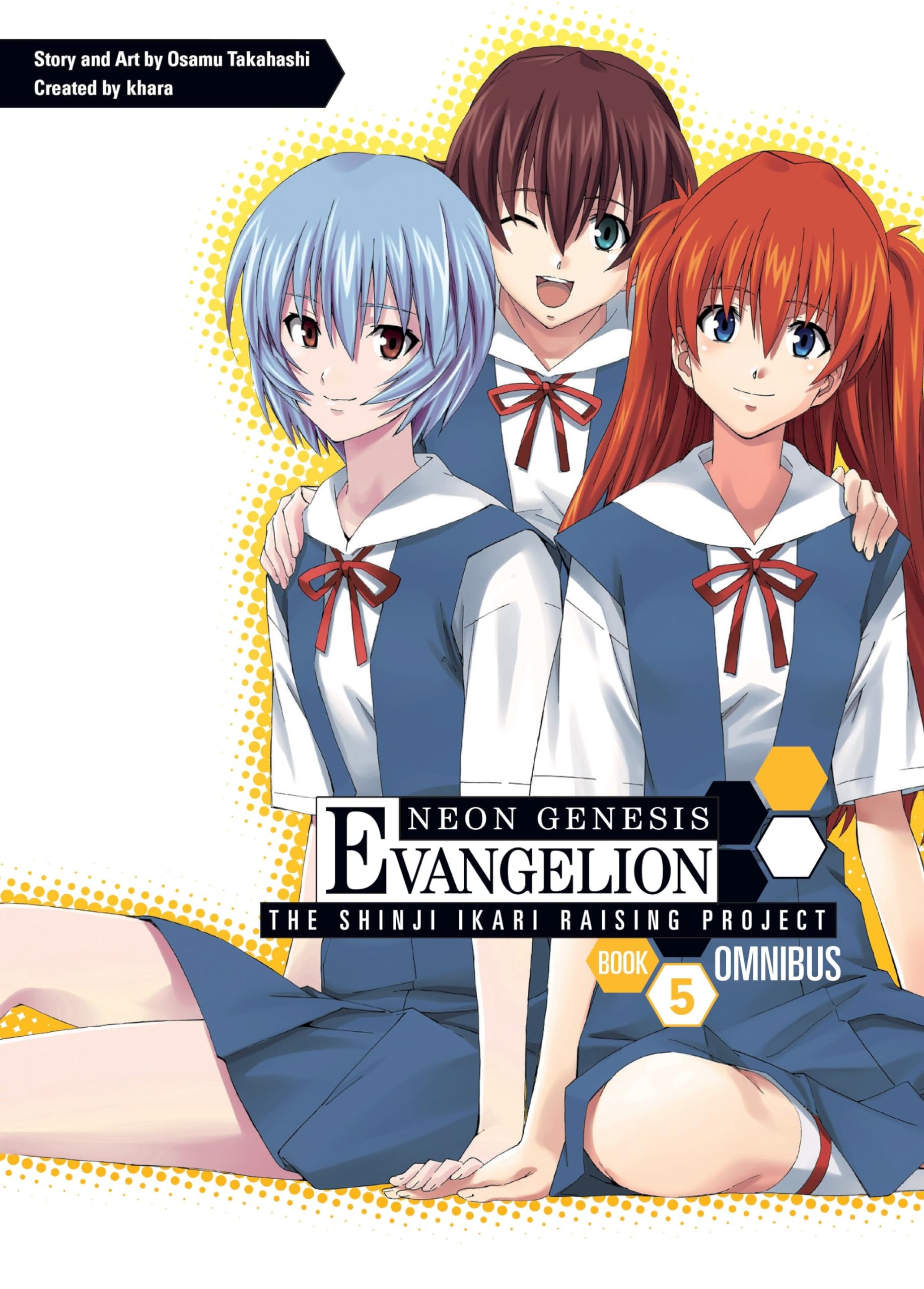 Neon Genesis Evangelion - the Shinji Ikari Raising Project Omnibus 5 Manga