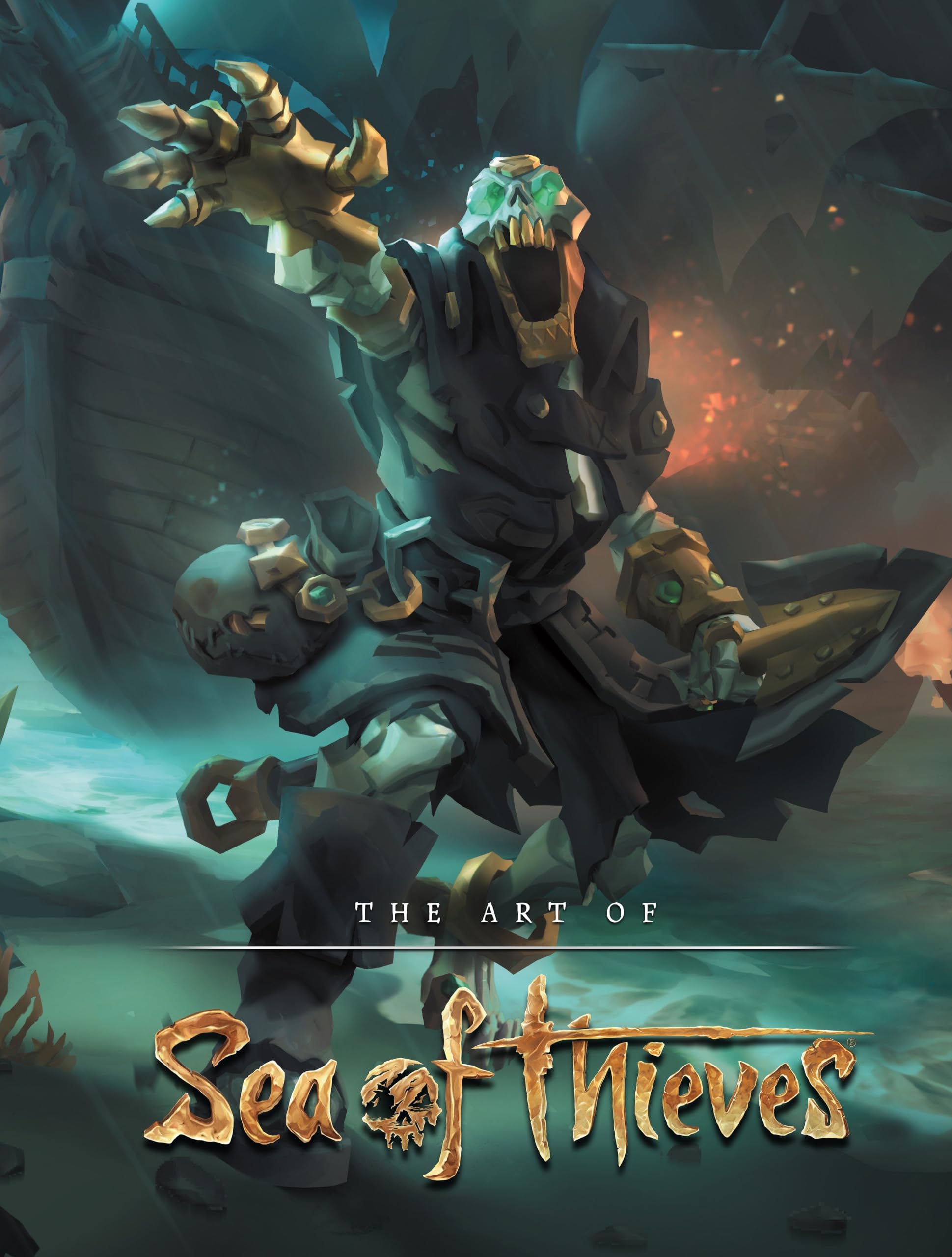 The Art of Sea of Thieves Manga