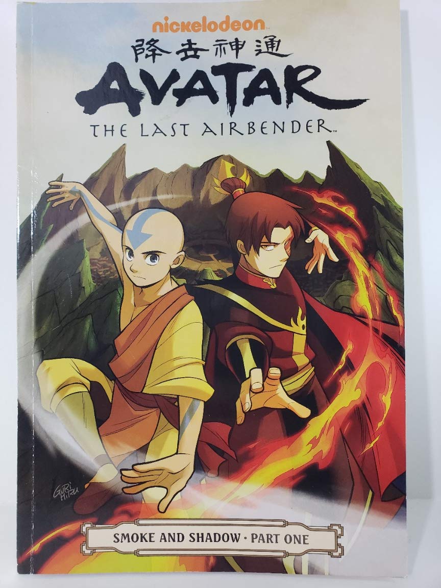Avatar The Last Airbender Smoke and Shadow Part One 1st Edition Books