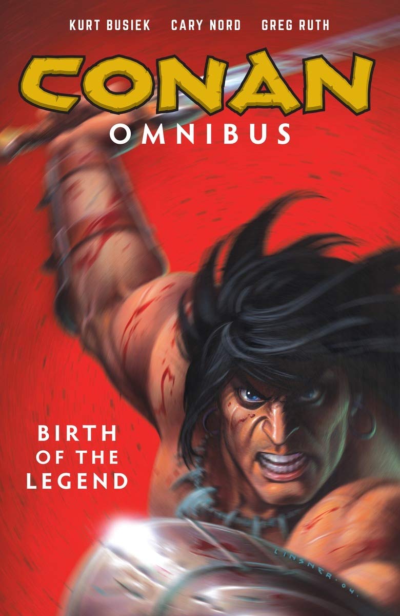 Conan Omnibus Volume 1: Birth of the Legend Manga