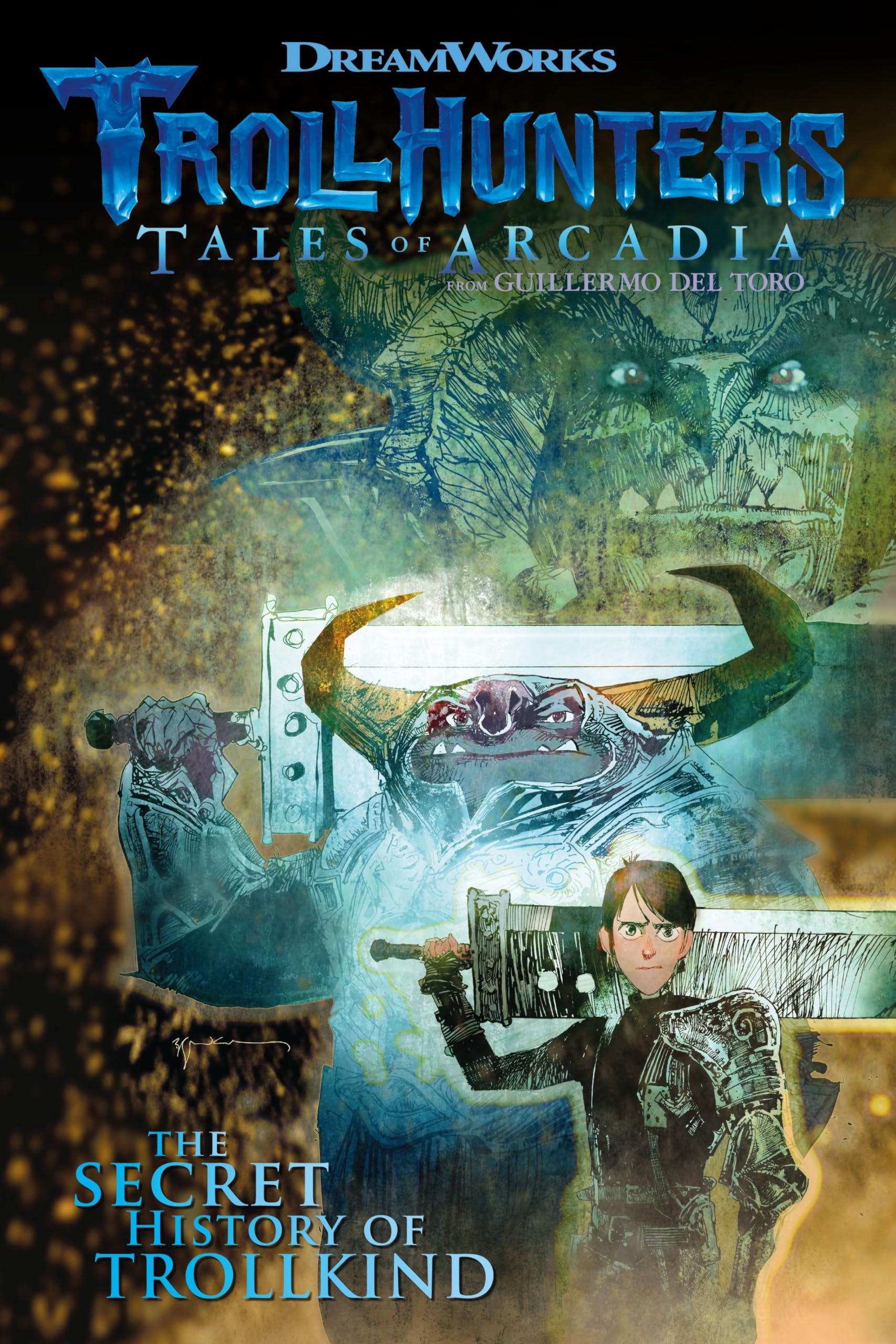 Trollhunters Tales of Arcadia: The Secret History of Trollkind Manga