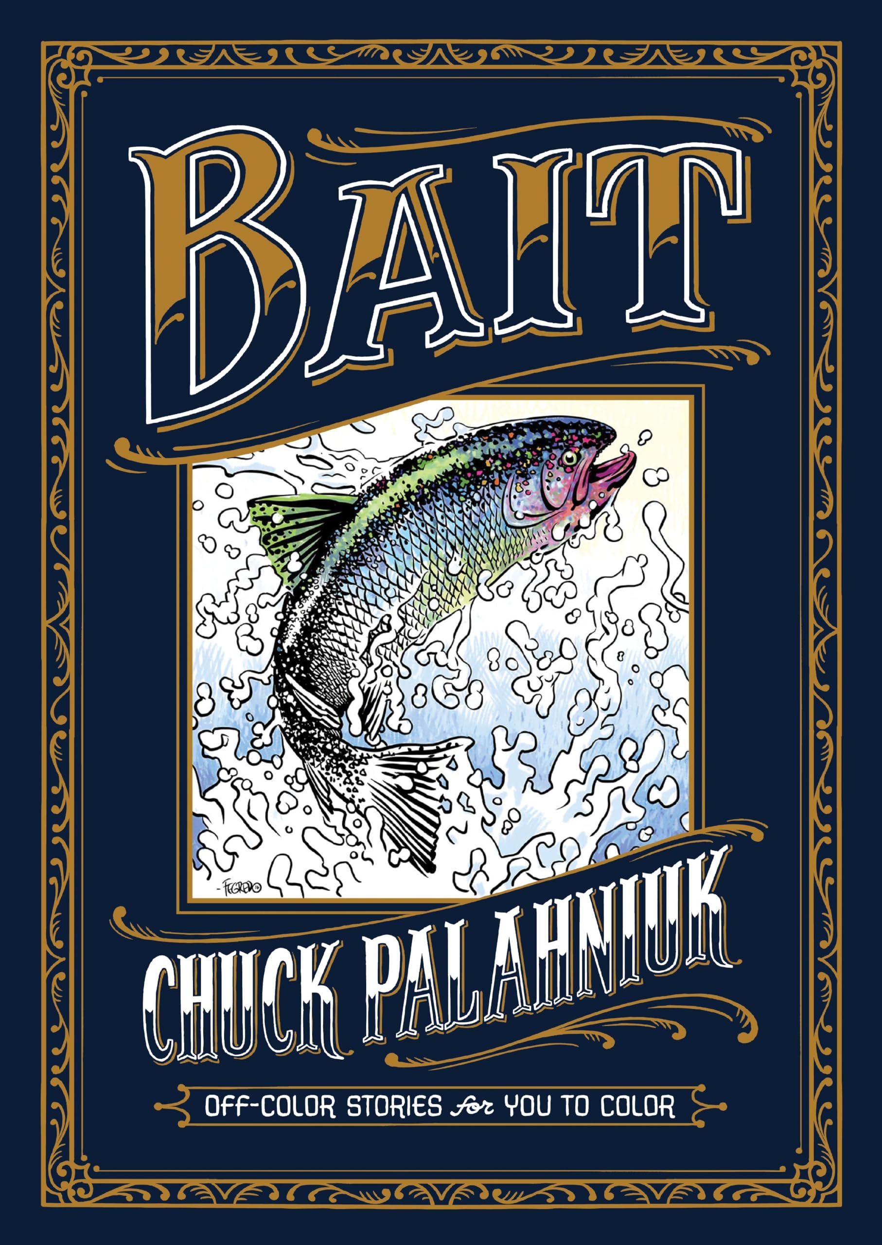 Bait: Off-Color Stories for You to Color Essays & Short Stories