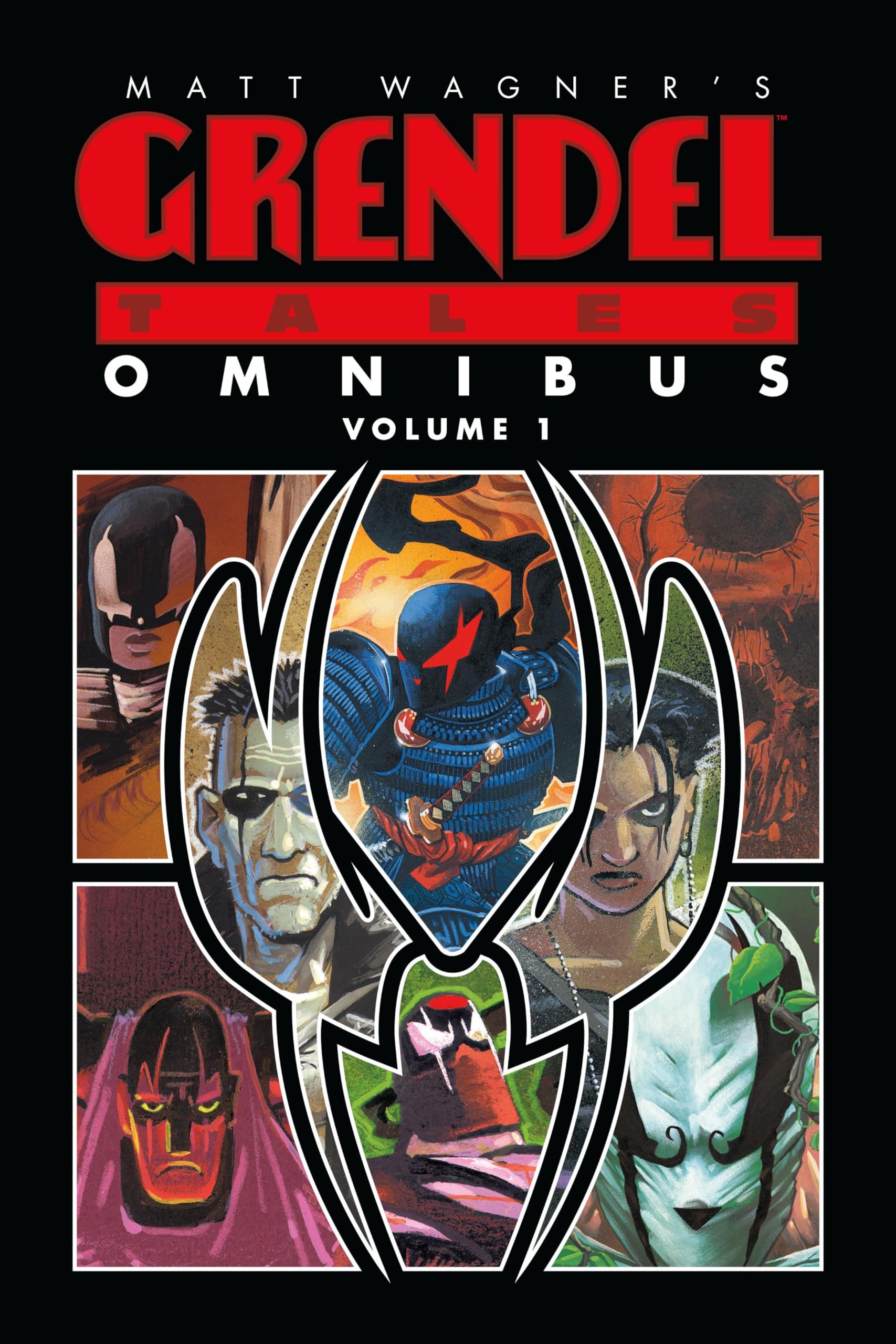 Matt Wagner's Grendel Tales Omnibus Volume 1 (Matt Wagner's Grendel Tales, 1) Manga