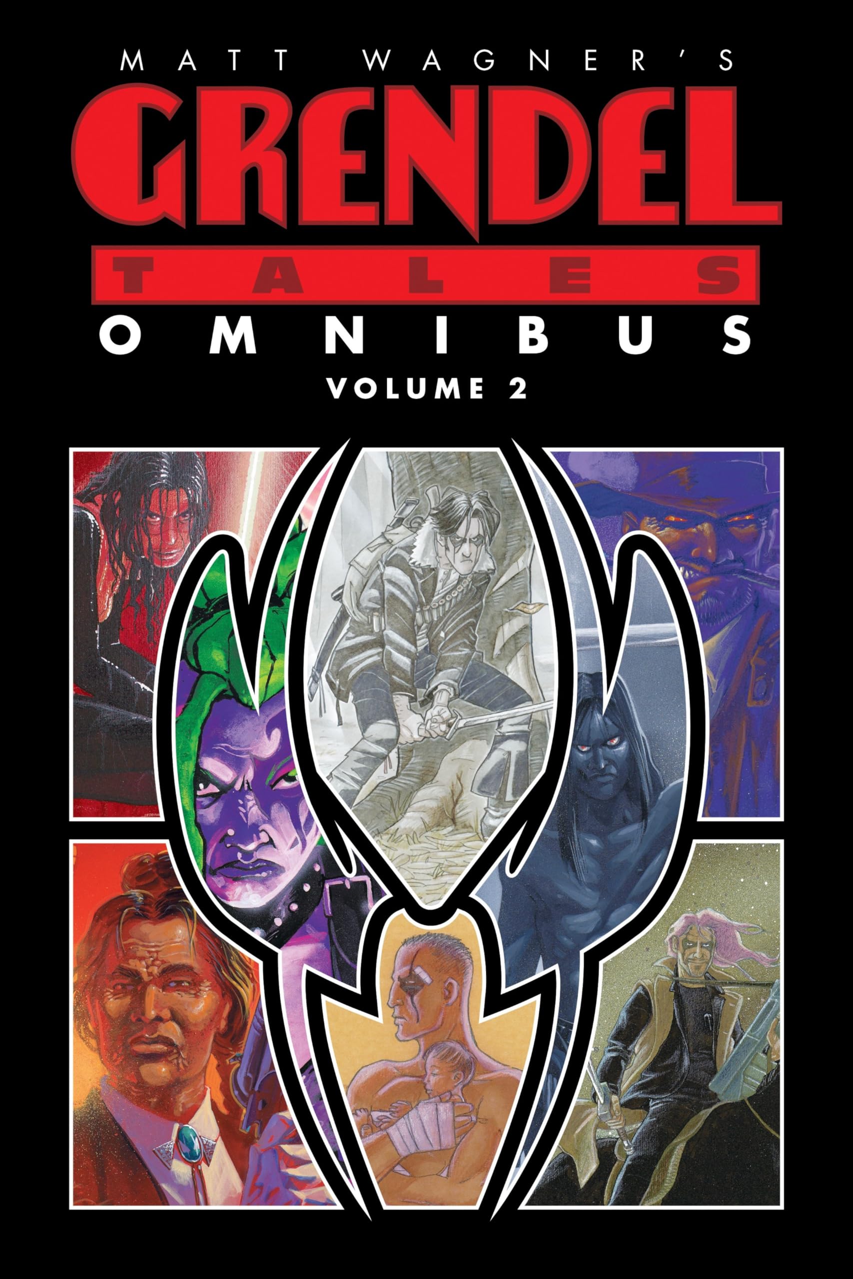 Matt Wagner's Grendel Tales Omnibus Volume 2 book