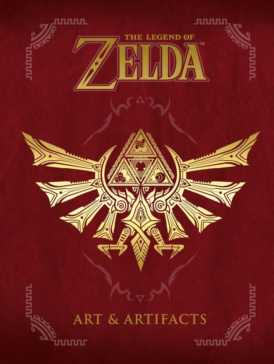 The Legend of Zelda: Art & Artifacts Contemporary literature