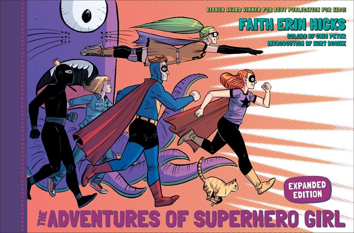 The Adventures of Superhero Girl (Expanded Edition) Manga