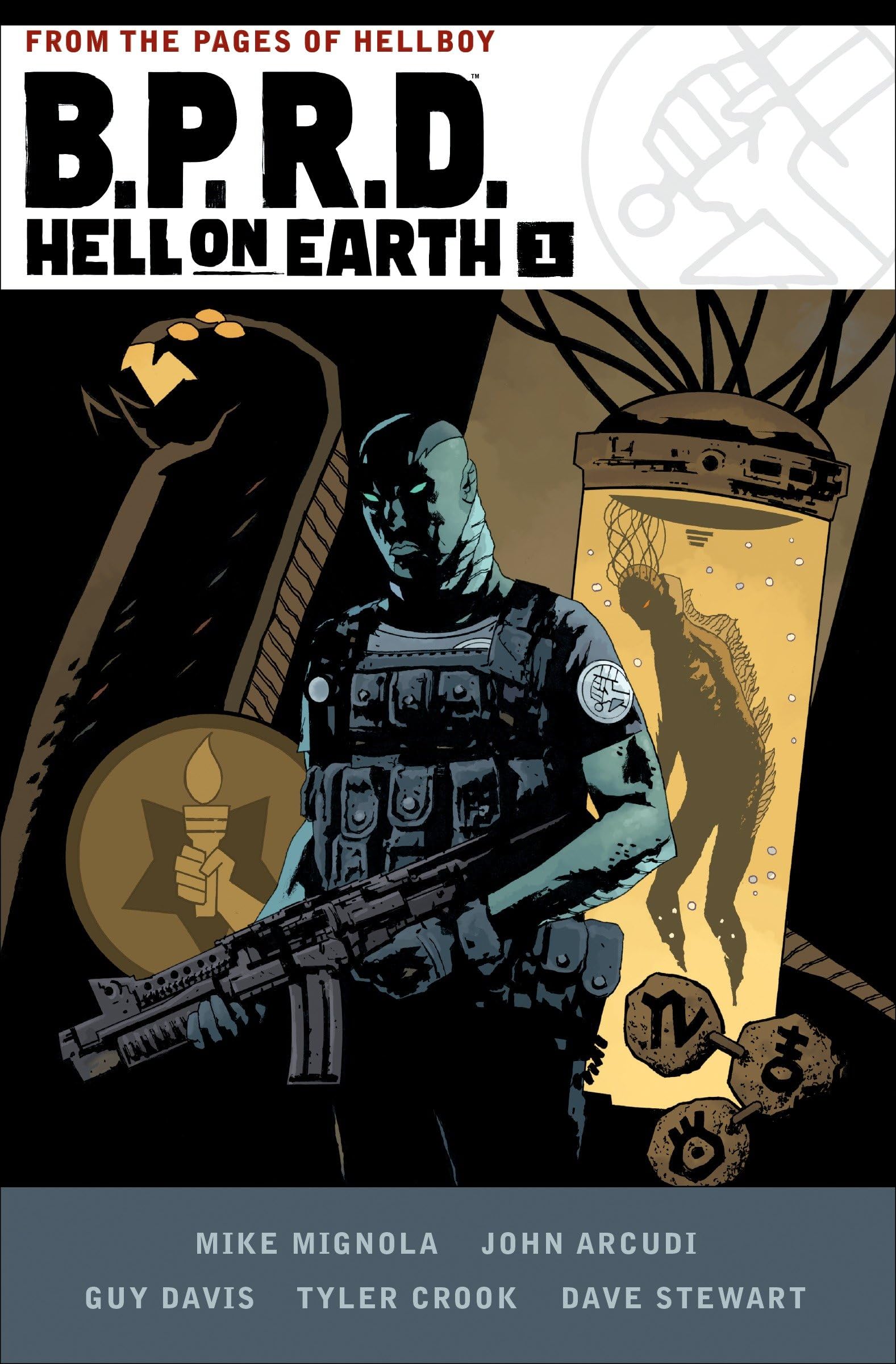 Product Image: B.P.R.D. Hell on Earth Volume 1
