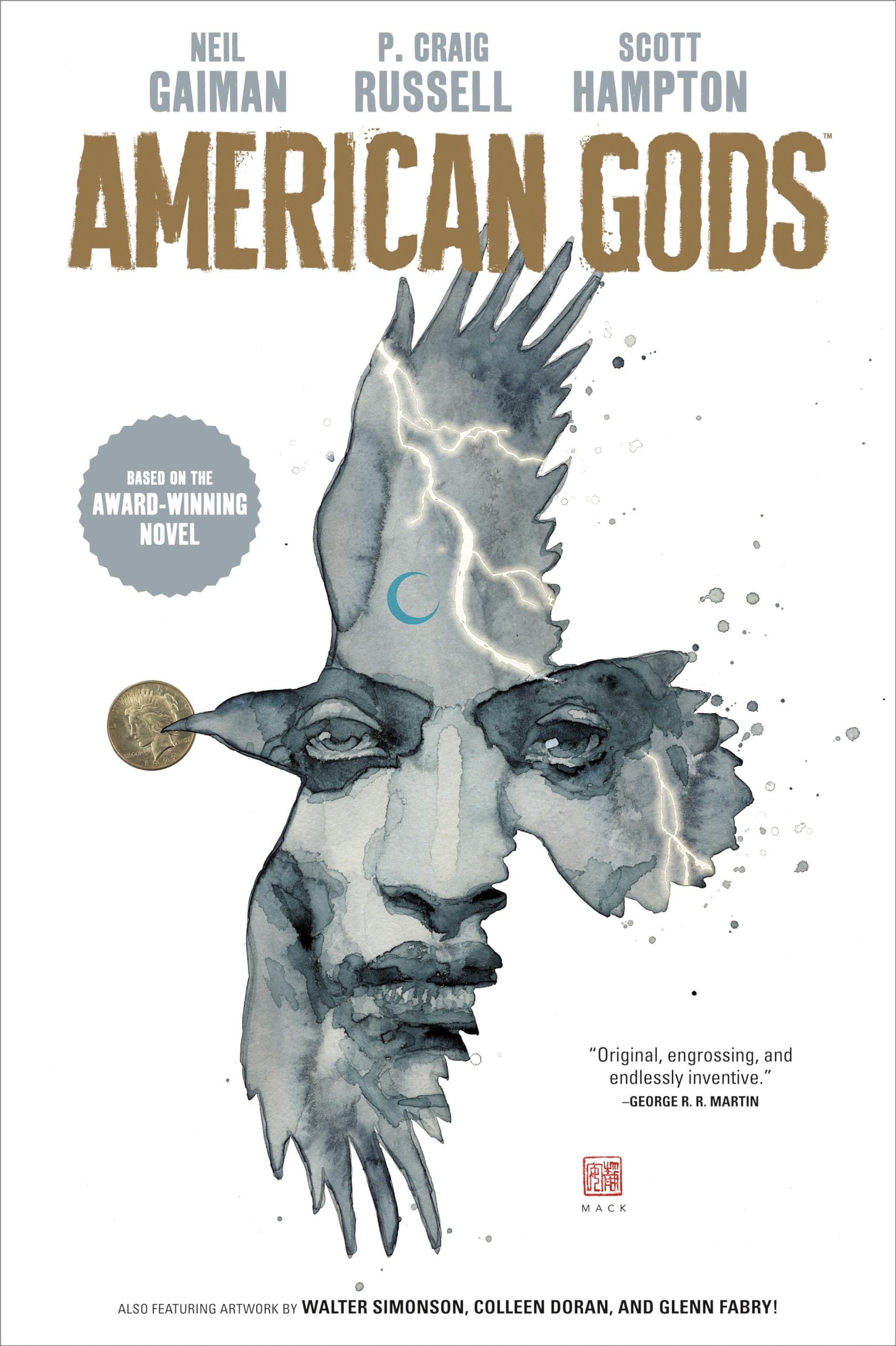 American Gods Volume 1: Shadows (Graphic Novel) Manga