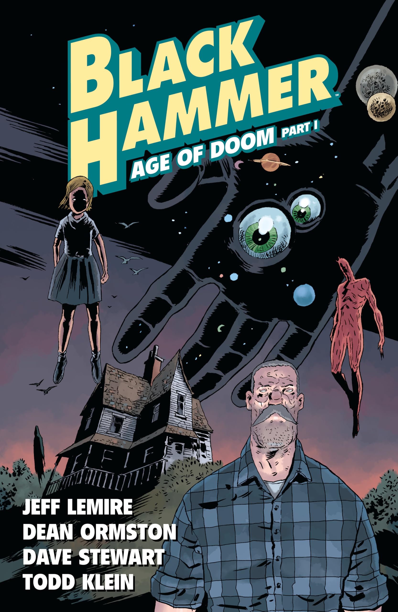 Black Hammer Volume 3: Age of Doom Part One Manga