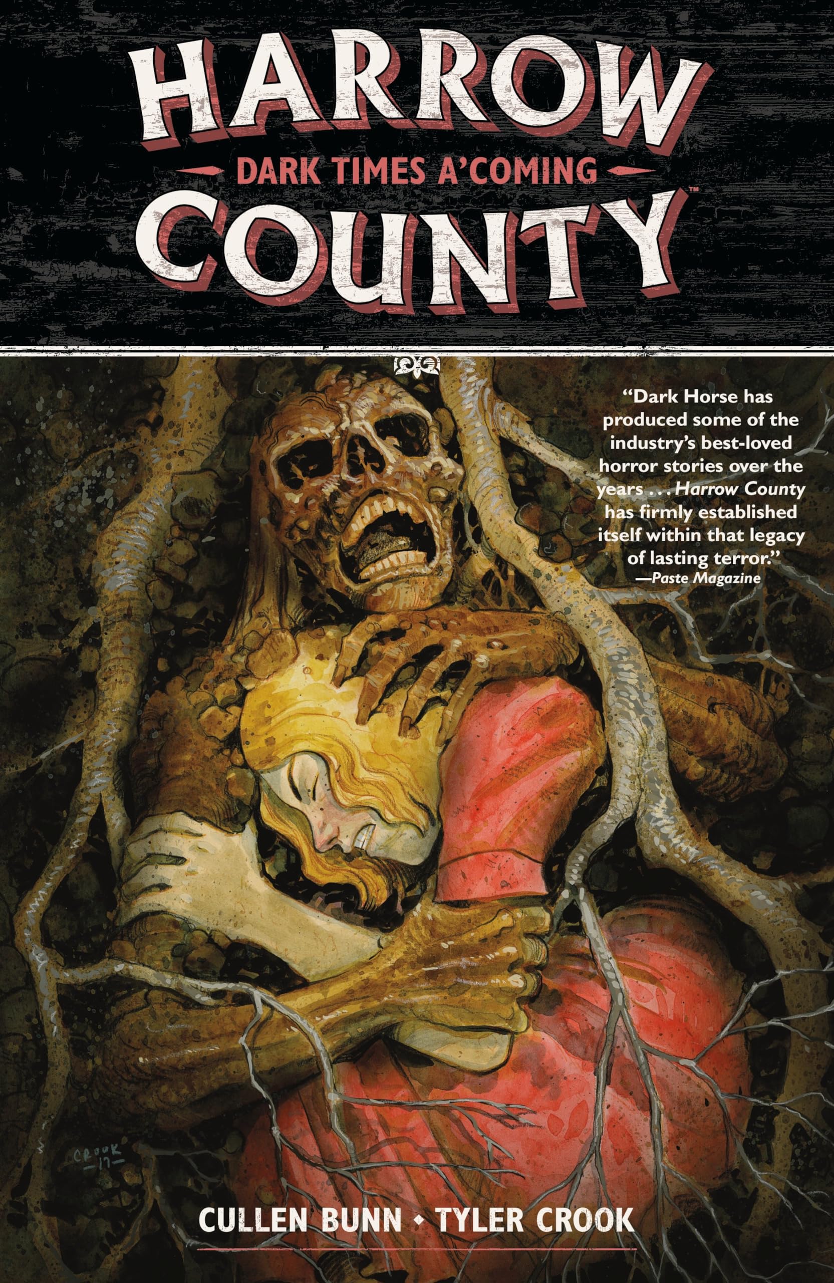 Bunn, C: Harrow County Volume 7: Dark Times A'coming Manga