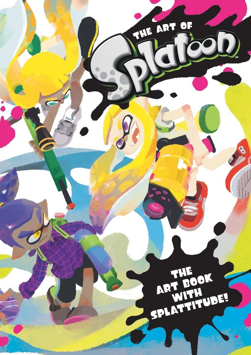 The Art of Splatoon: The art book of Splattitude! By Nintendo Social Sciences