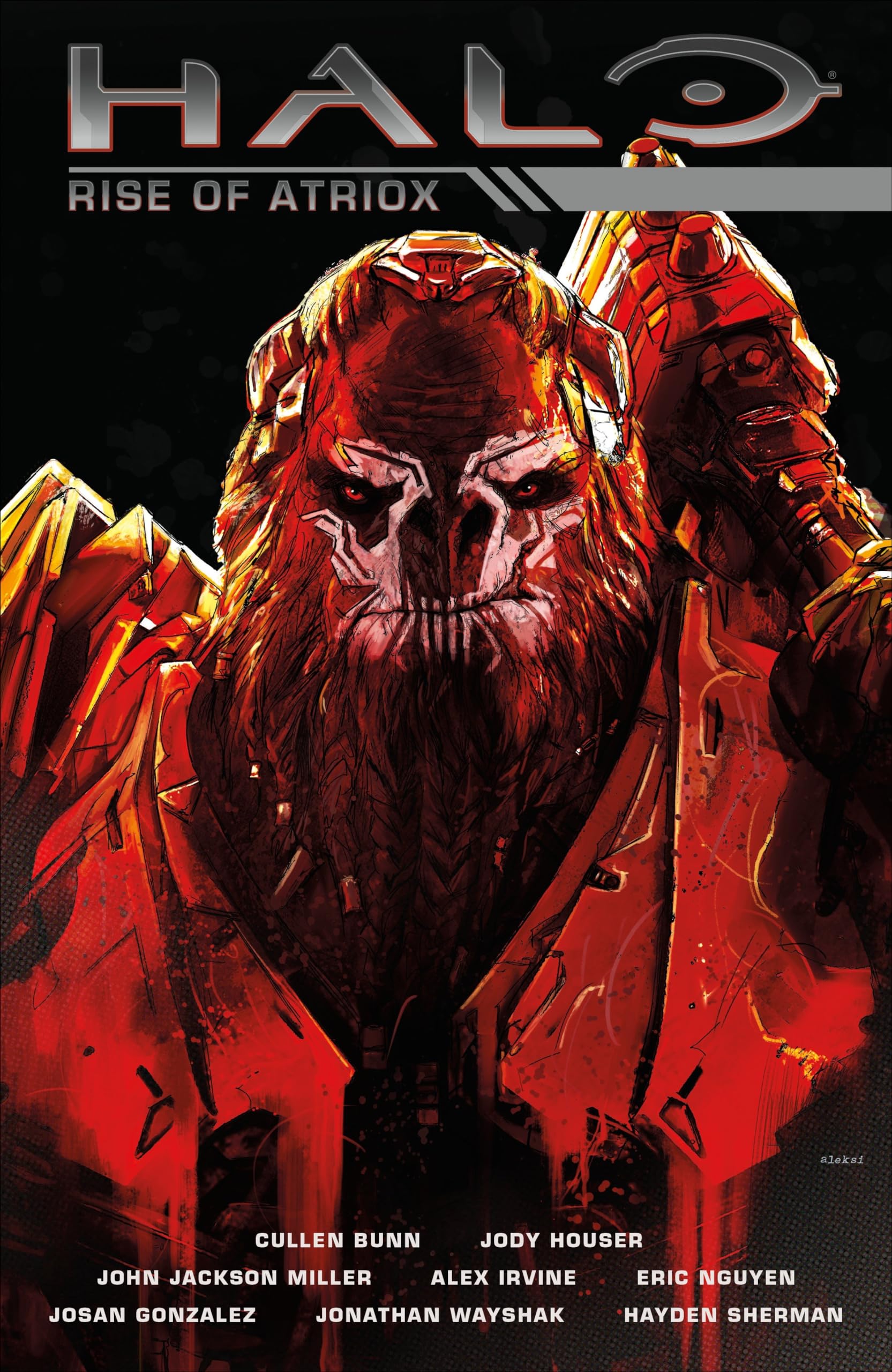 Halo: Rise of Atriox Manga