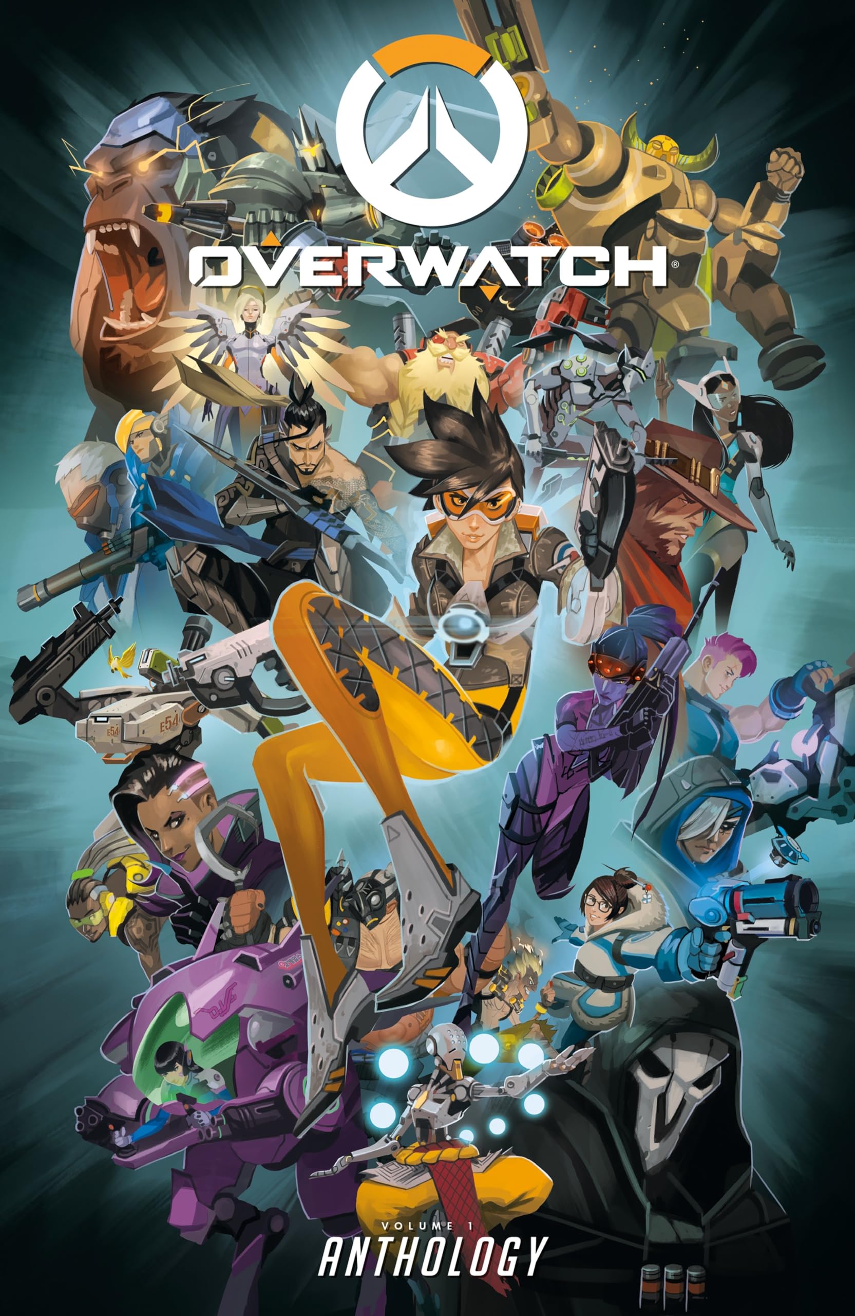 Overwatch: Anthology Social Sciences Books