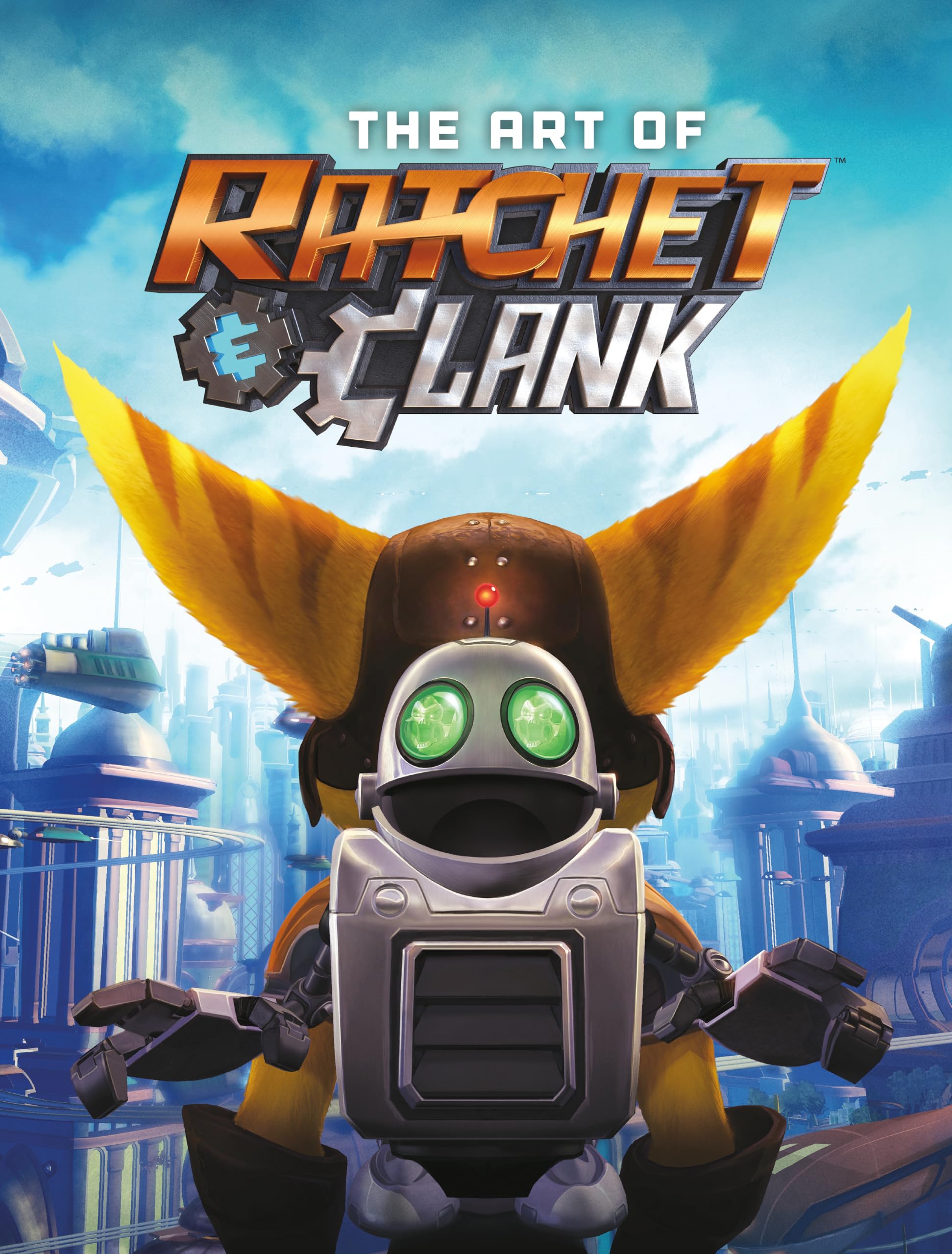 The Art of Ratchet & Clank Books