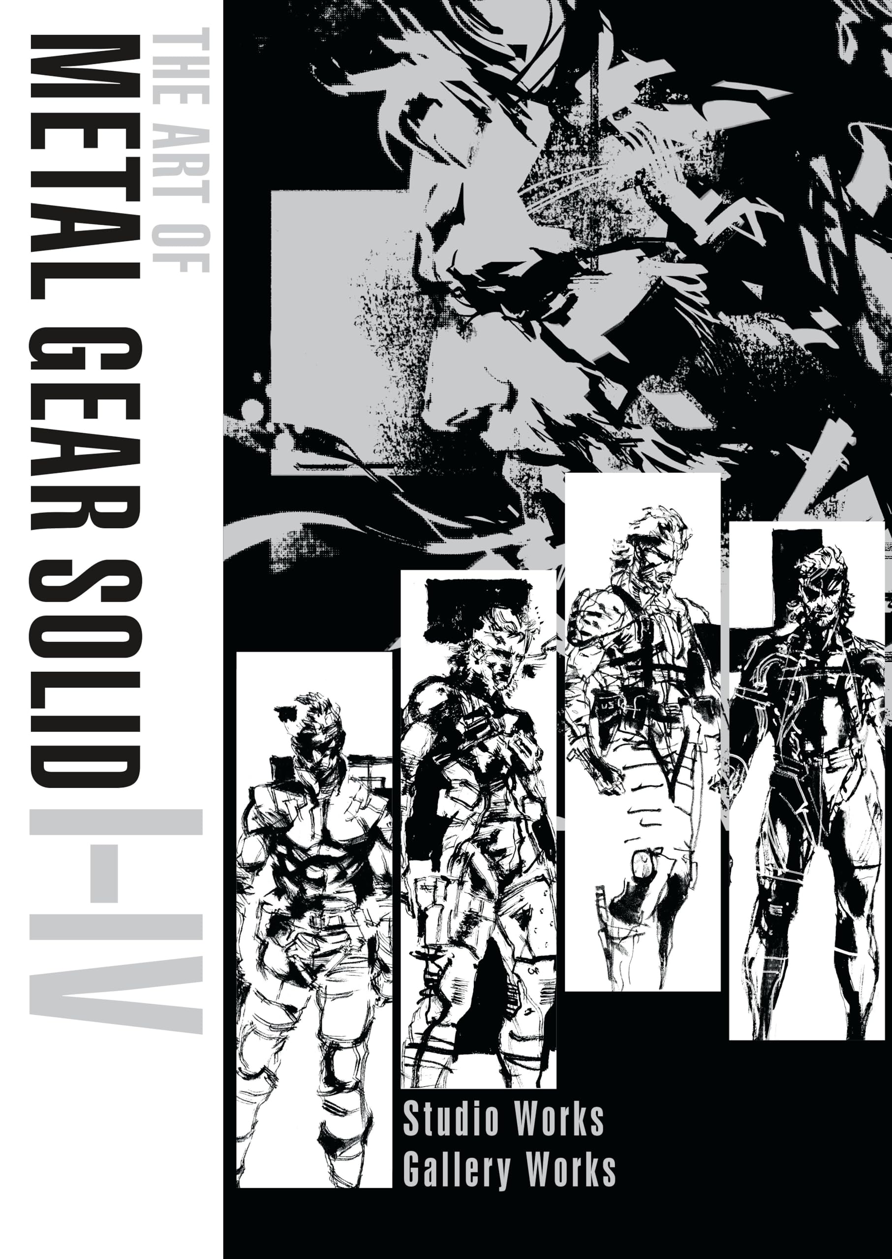 The Art of Metal Gear Solid I-IV: Studio Works, Gallery Works Social Sciences