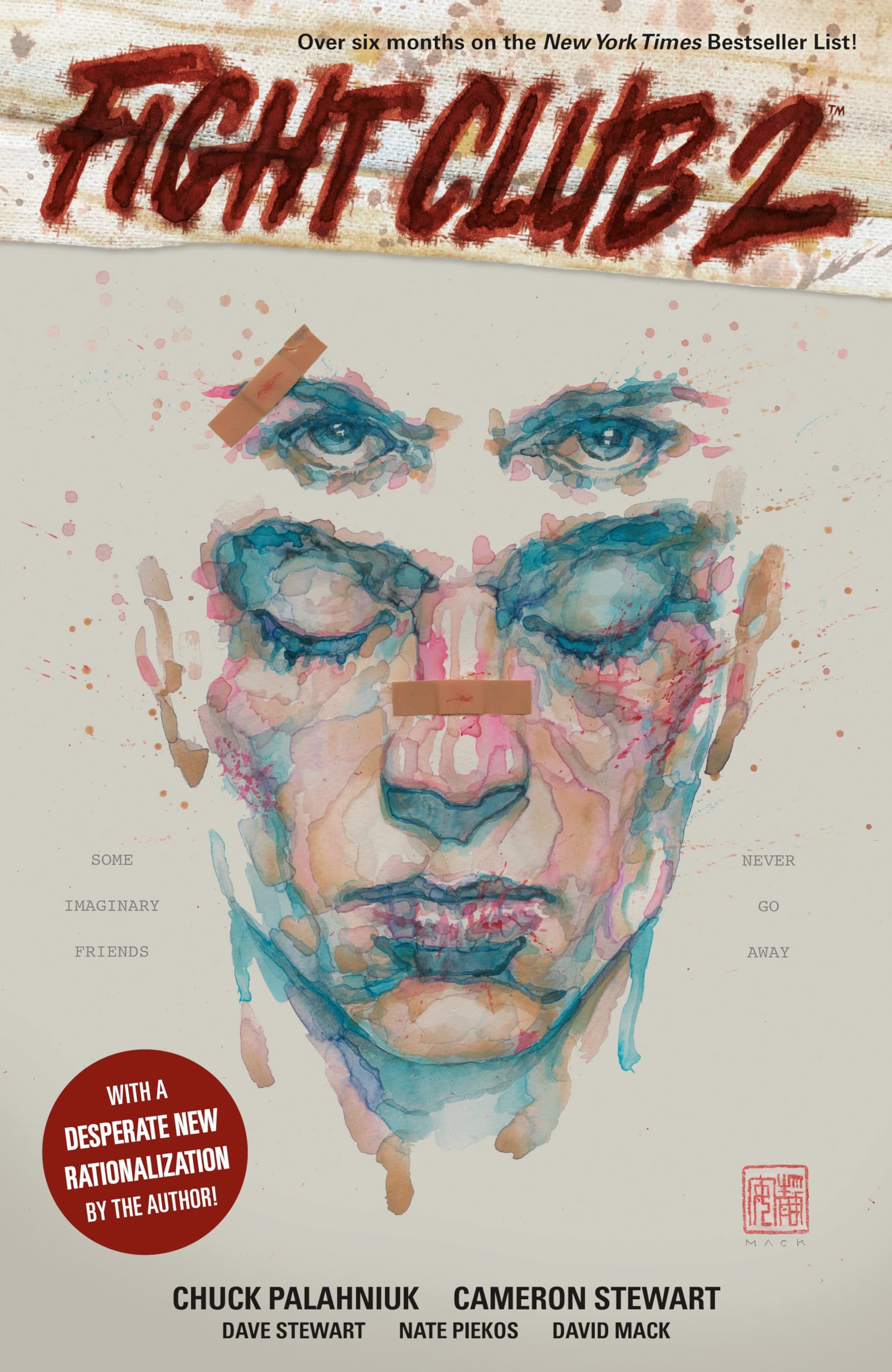 Fight Club 2 (Graphic Novel): The Tranquility Gambit Humour & Satire