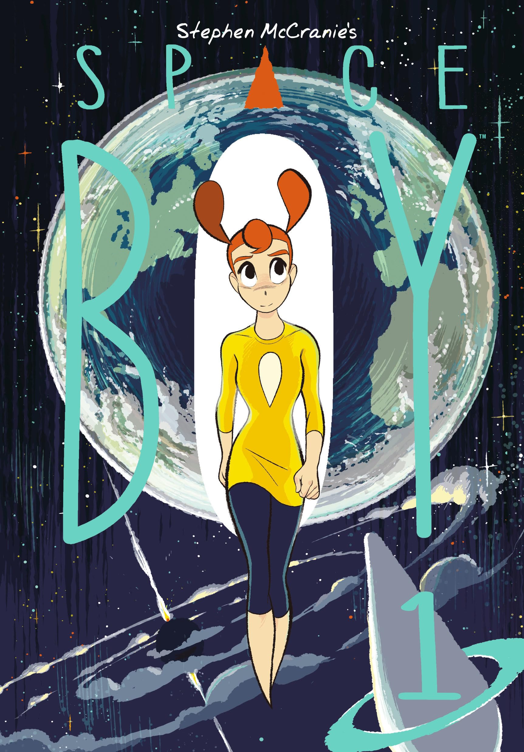 Stephen McCranie's Space Boy Volume 1 Manga