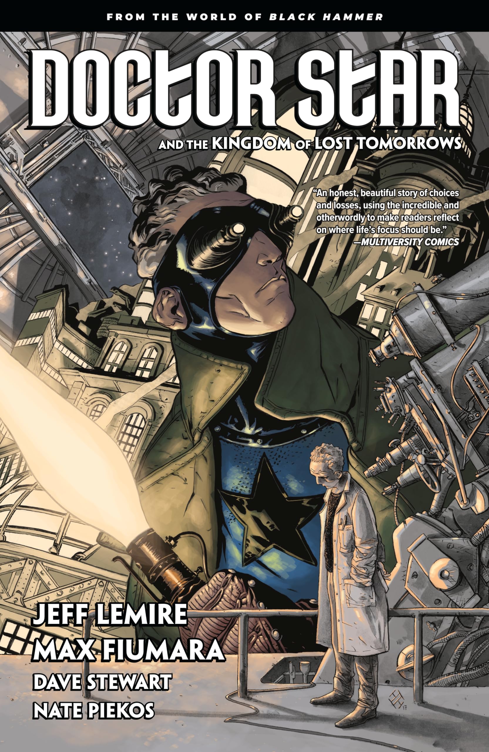 Doctor Star & the Kingdom of Lost Tomorrows: From the World of Black Hammer Manga