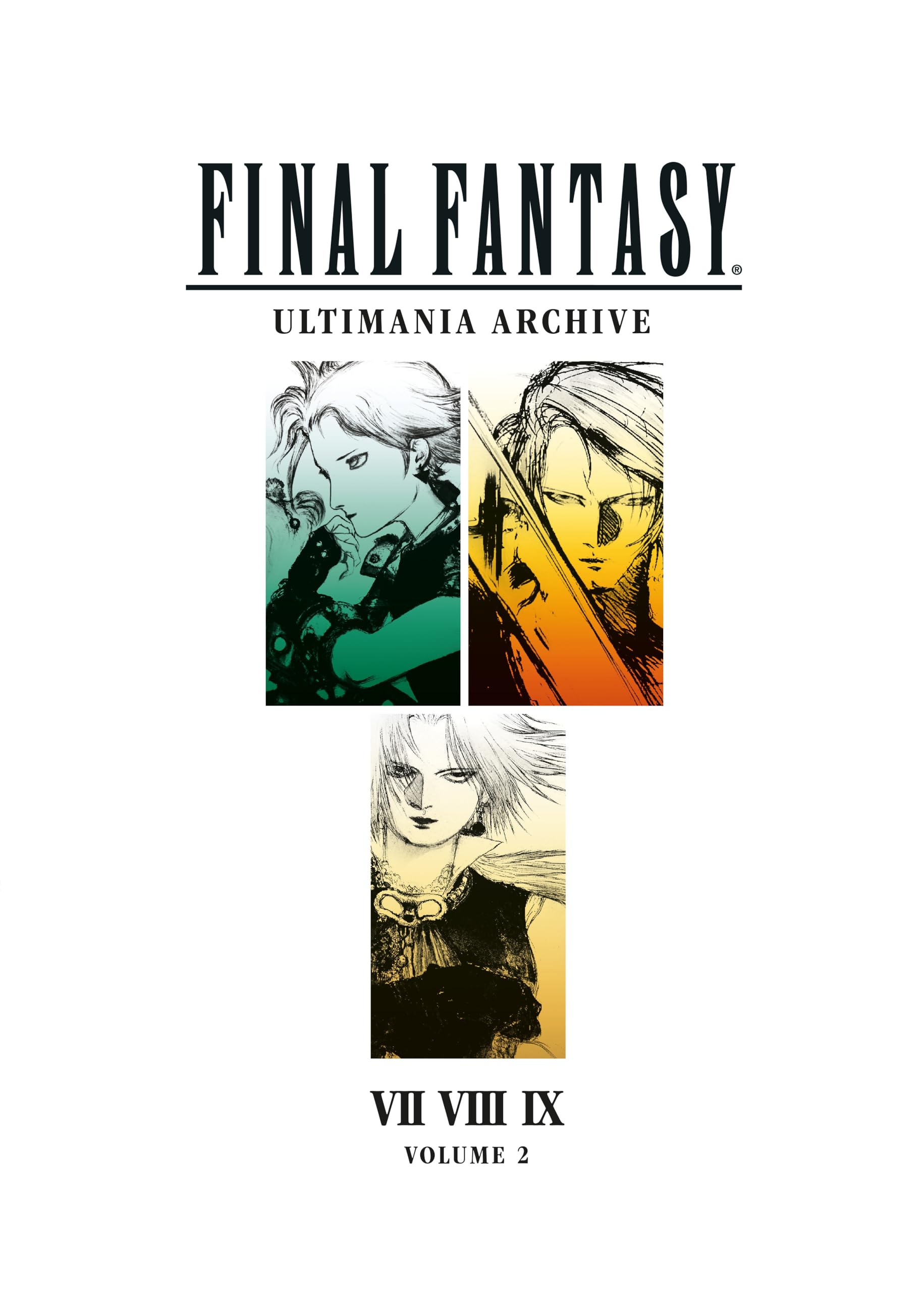 Final Fantasy Ultimania Archive: VII, VIII, IX (2) Manga