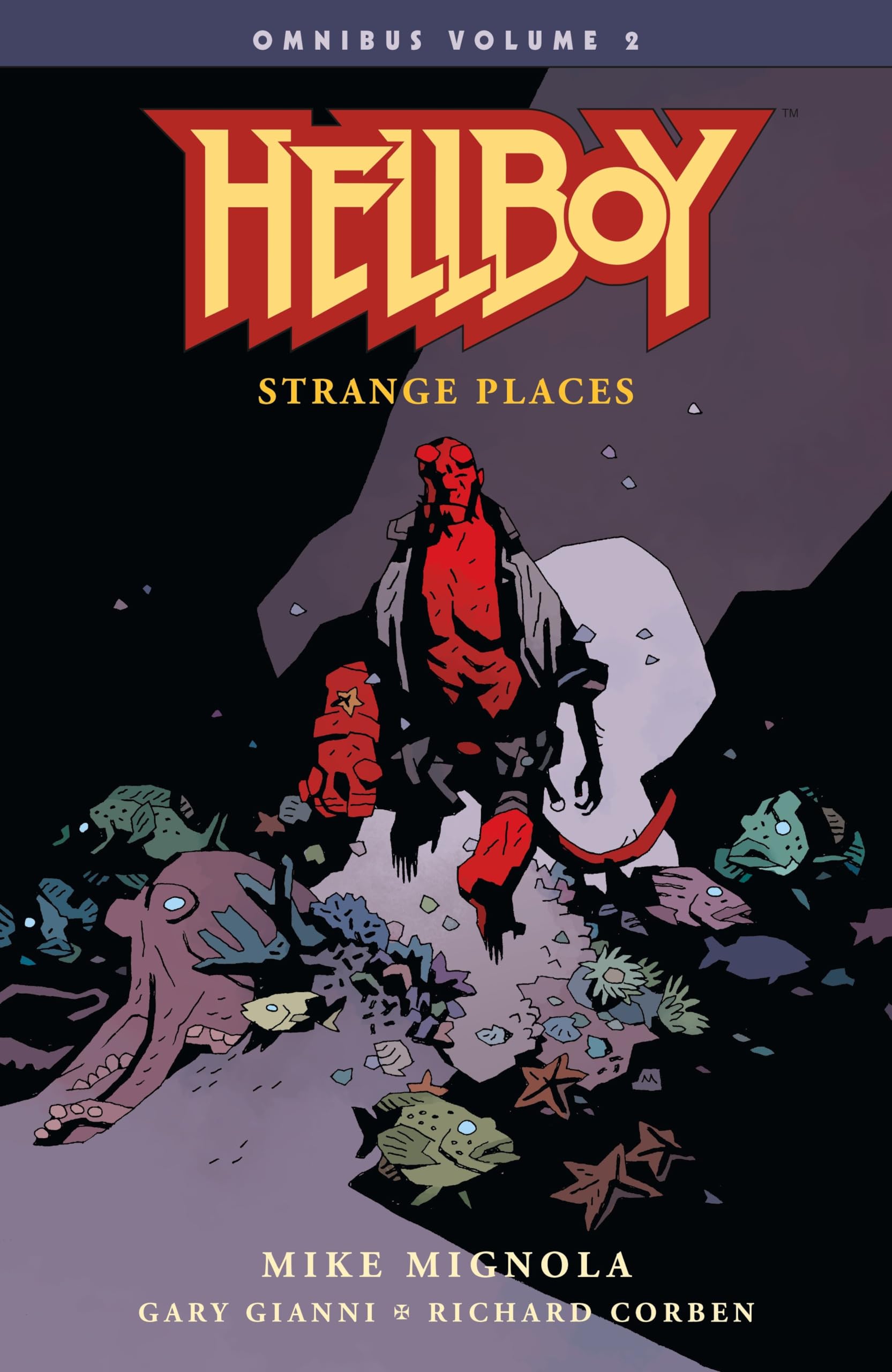 Hellboy Omnibus Volume 2: Strange Places (Hellboy Omnibus: Strange Places) Horror & Mystery