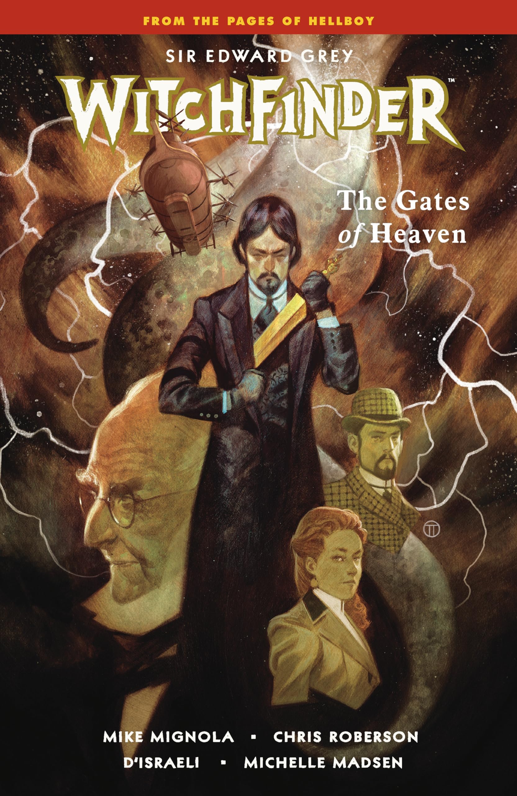 Witchfinder Volume 5: The Gates of Heaven Horror & Mystery