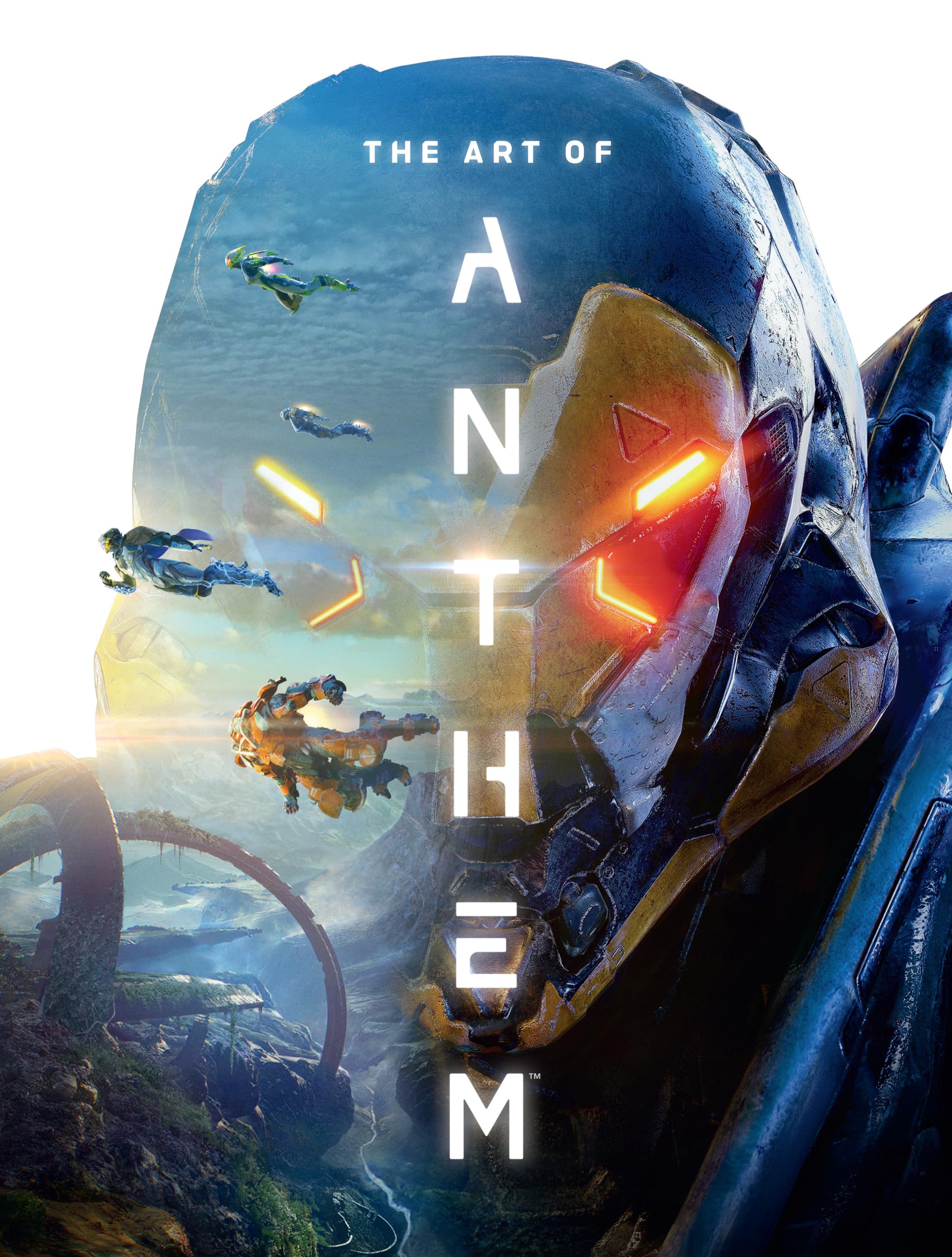 The Art of Anthem Manga
