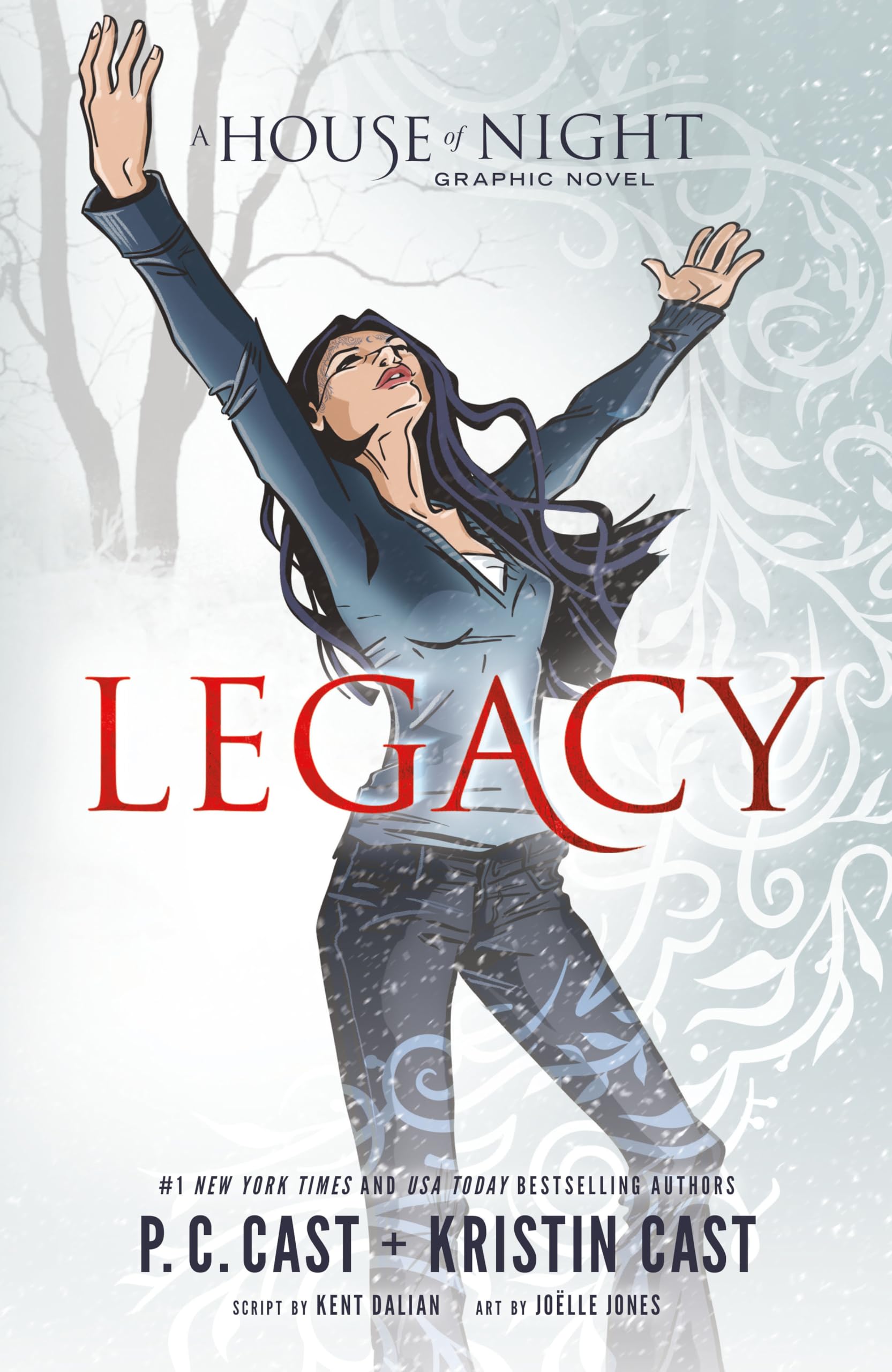 Legacy: A House of Night Graphic Novel Anniversary Edition Manga
