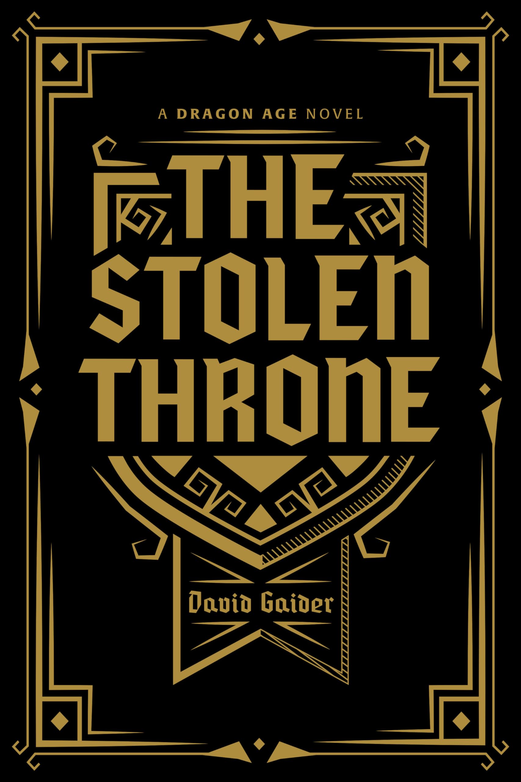 Dragon Age: The Stolen Throne Deluxe Edition Manga