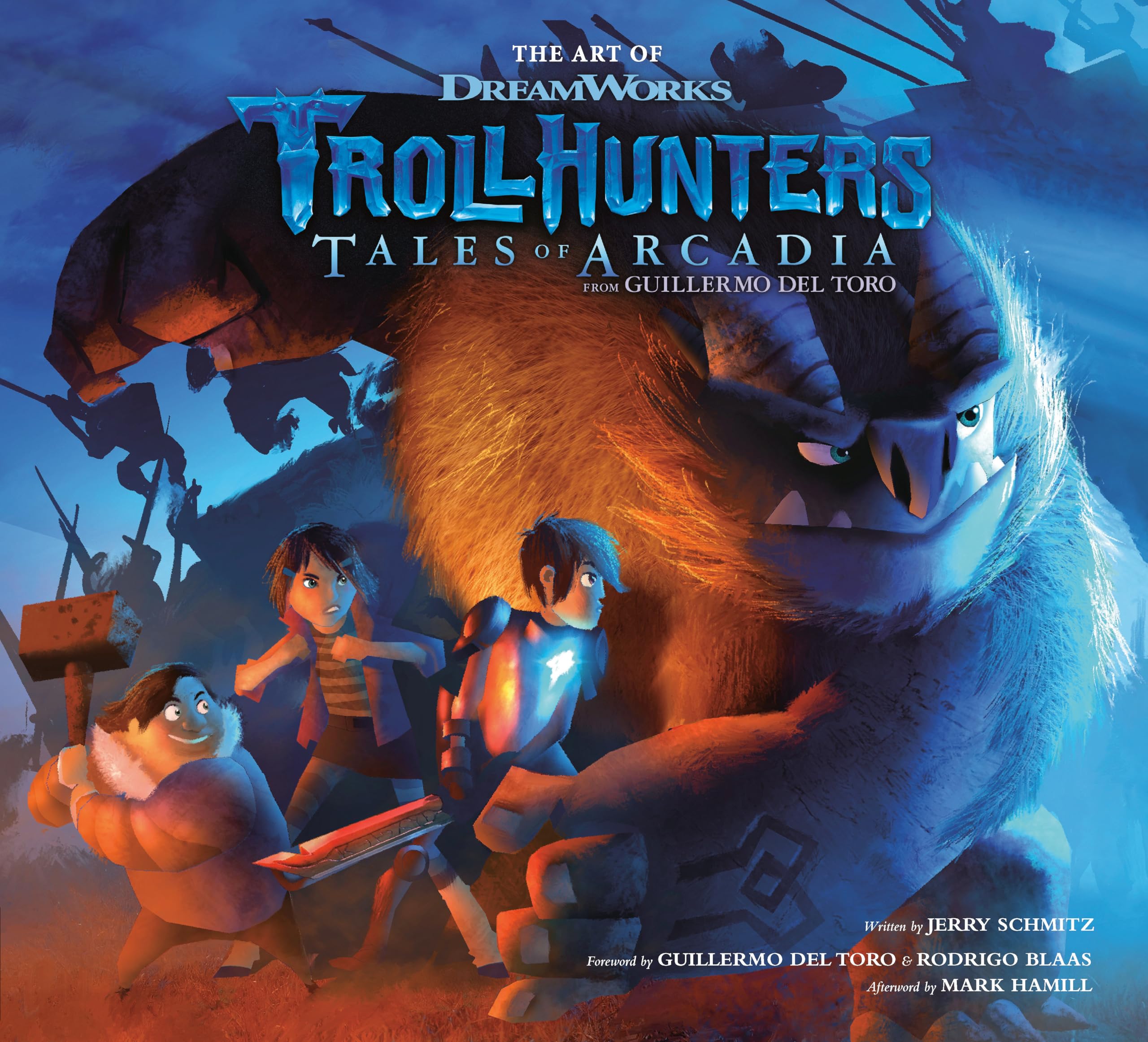 The Art of Trollhunters: Tales of Arcadia Manga