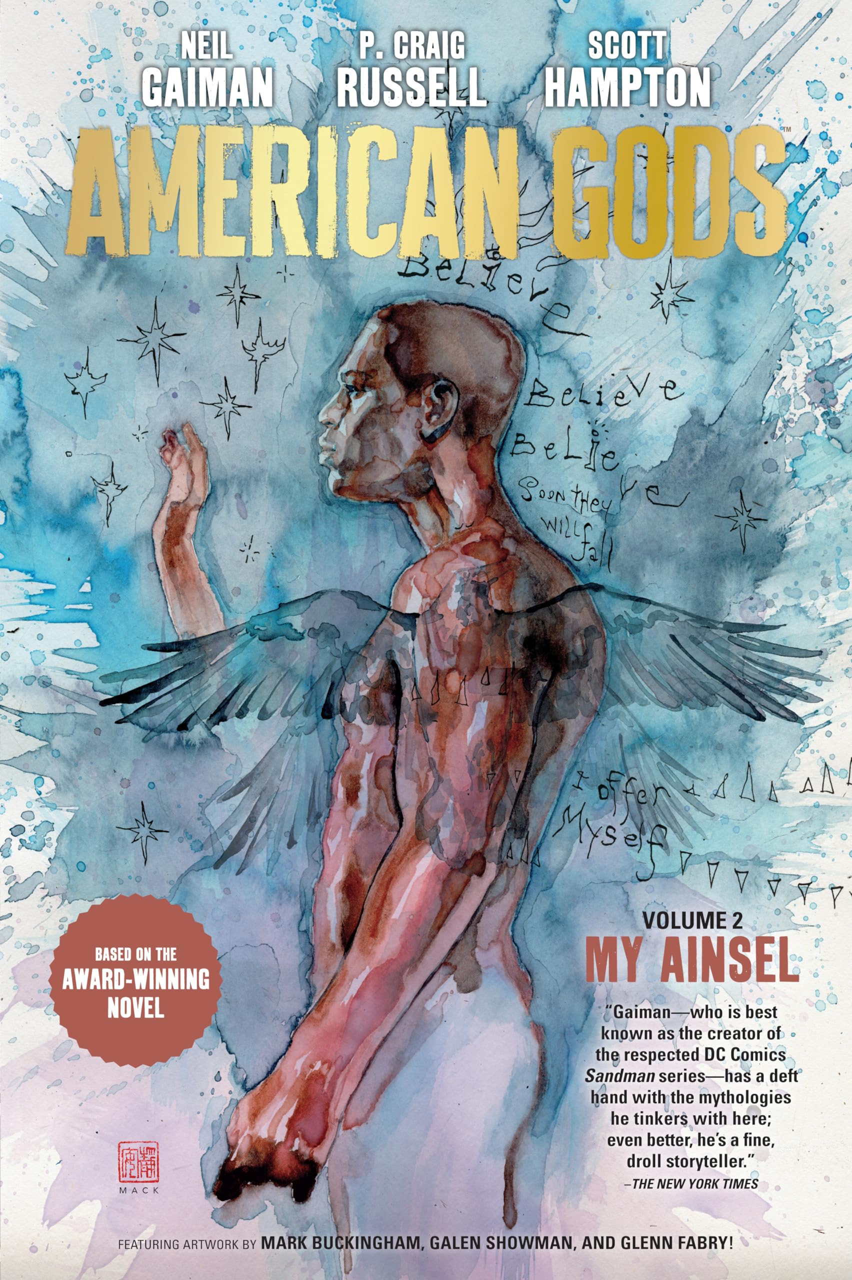 American Gods Volume 2: My Ainsel Manga