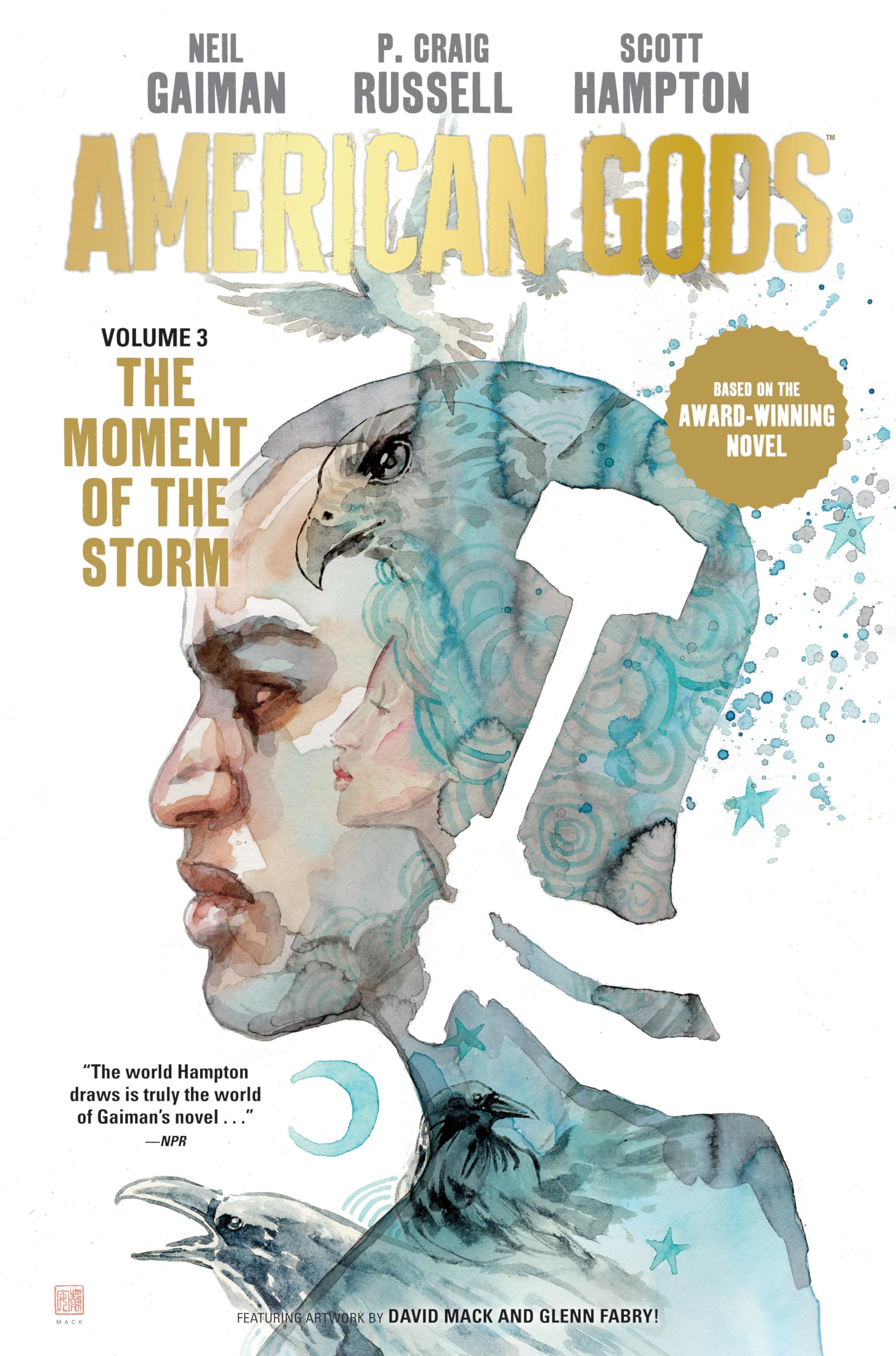 American Gods 3: The Moment of the Storm Manga