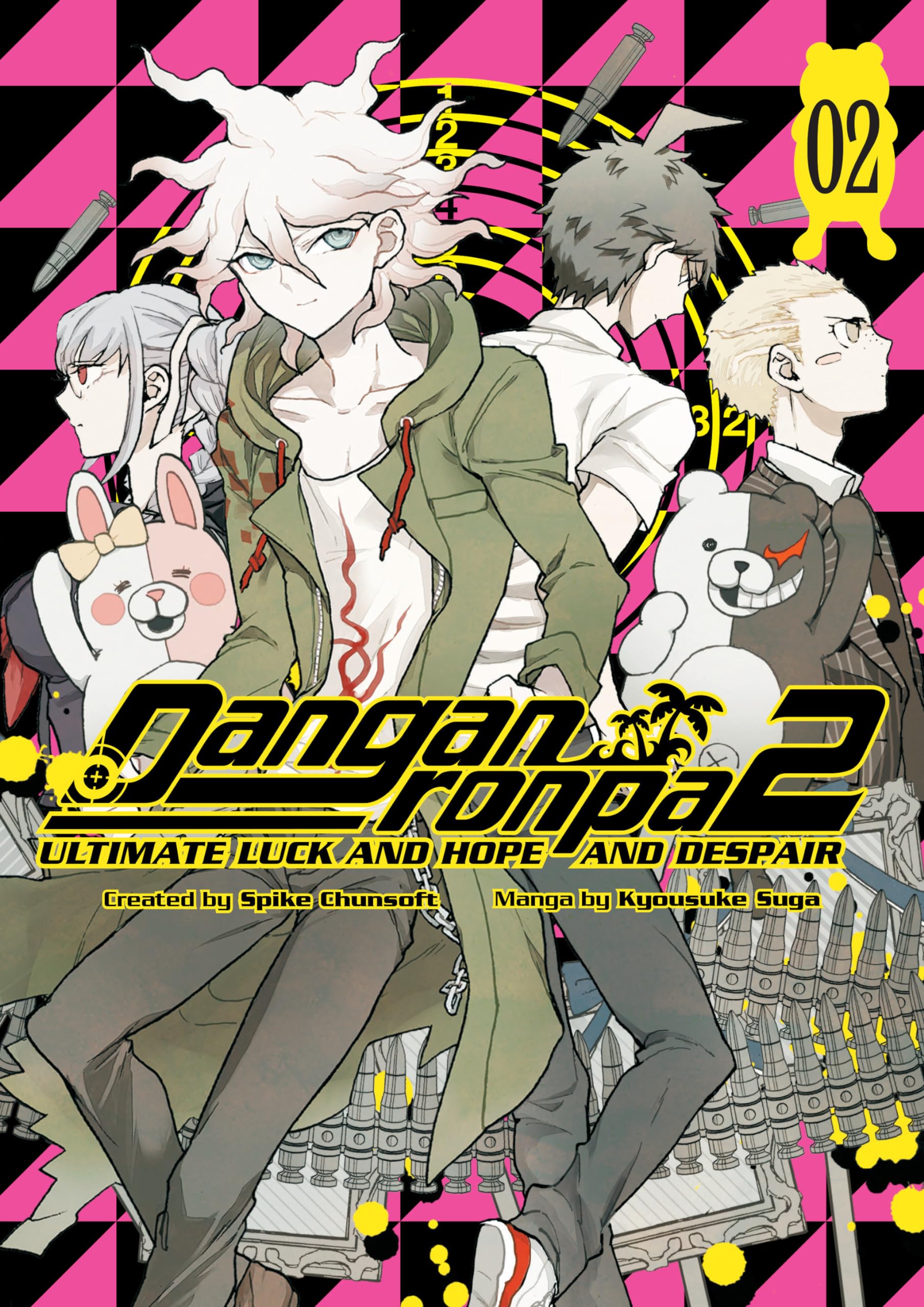 Danganronpa 2: Ultimate Luck and Hope and Despair Volume 2 Manga