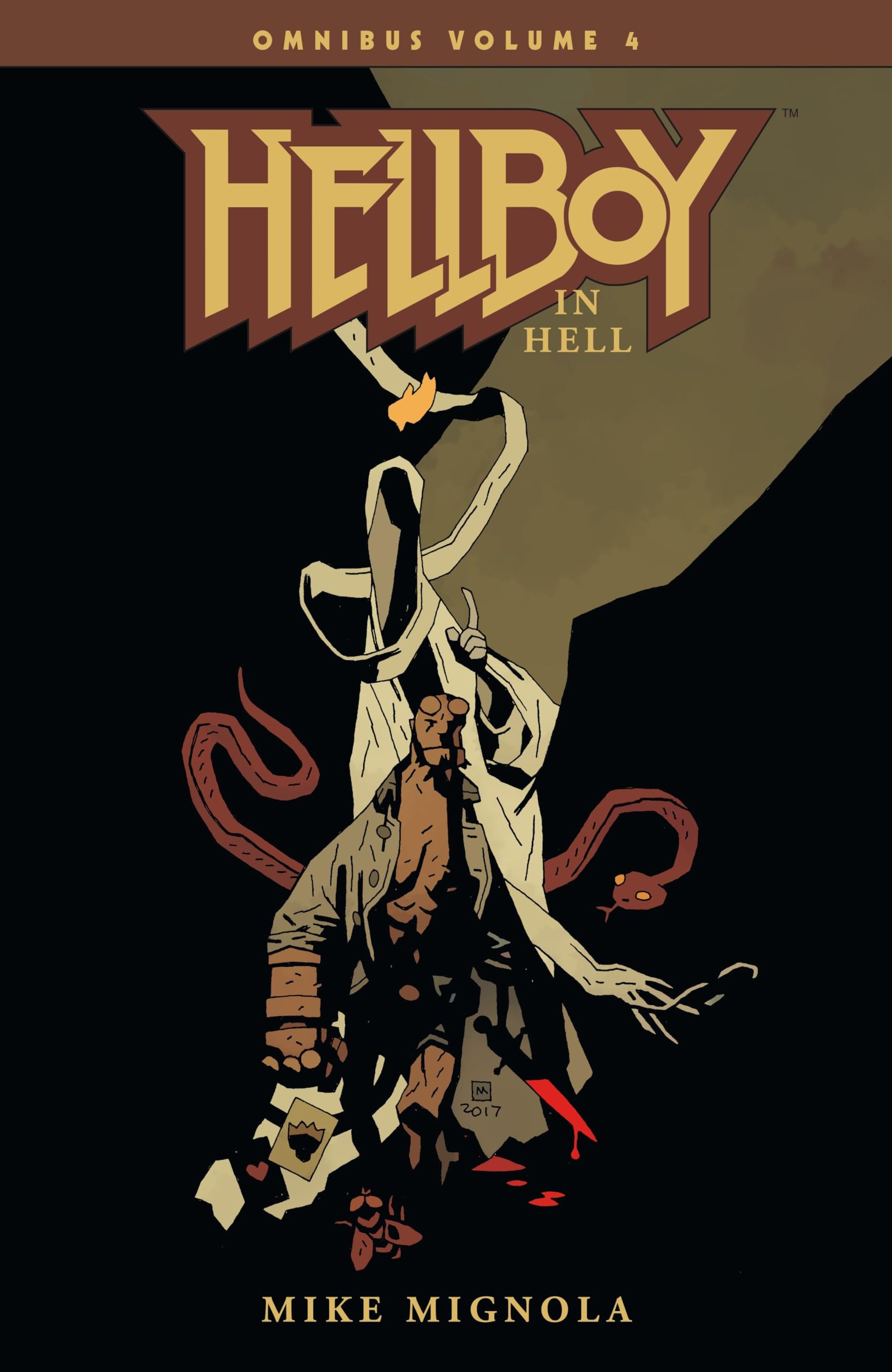 Hellboy Omnibus Volume 4: Hellboy in Hell Horror & Mystery
