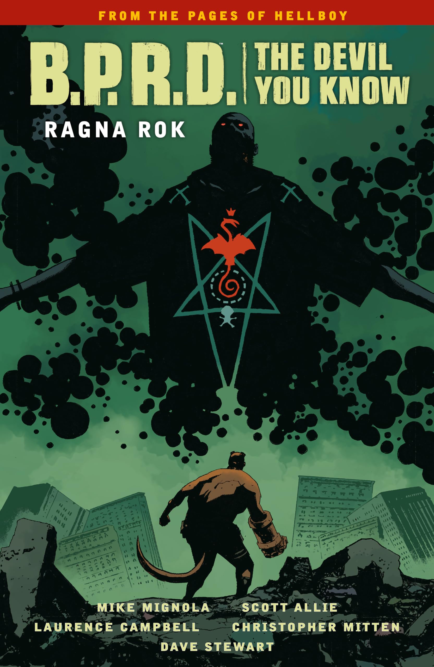 Mignola, M: B.p.r.d.: The Devil You Know Volume 3 - Ragna Ro Horror & Mystery