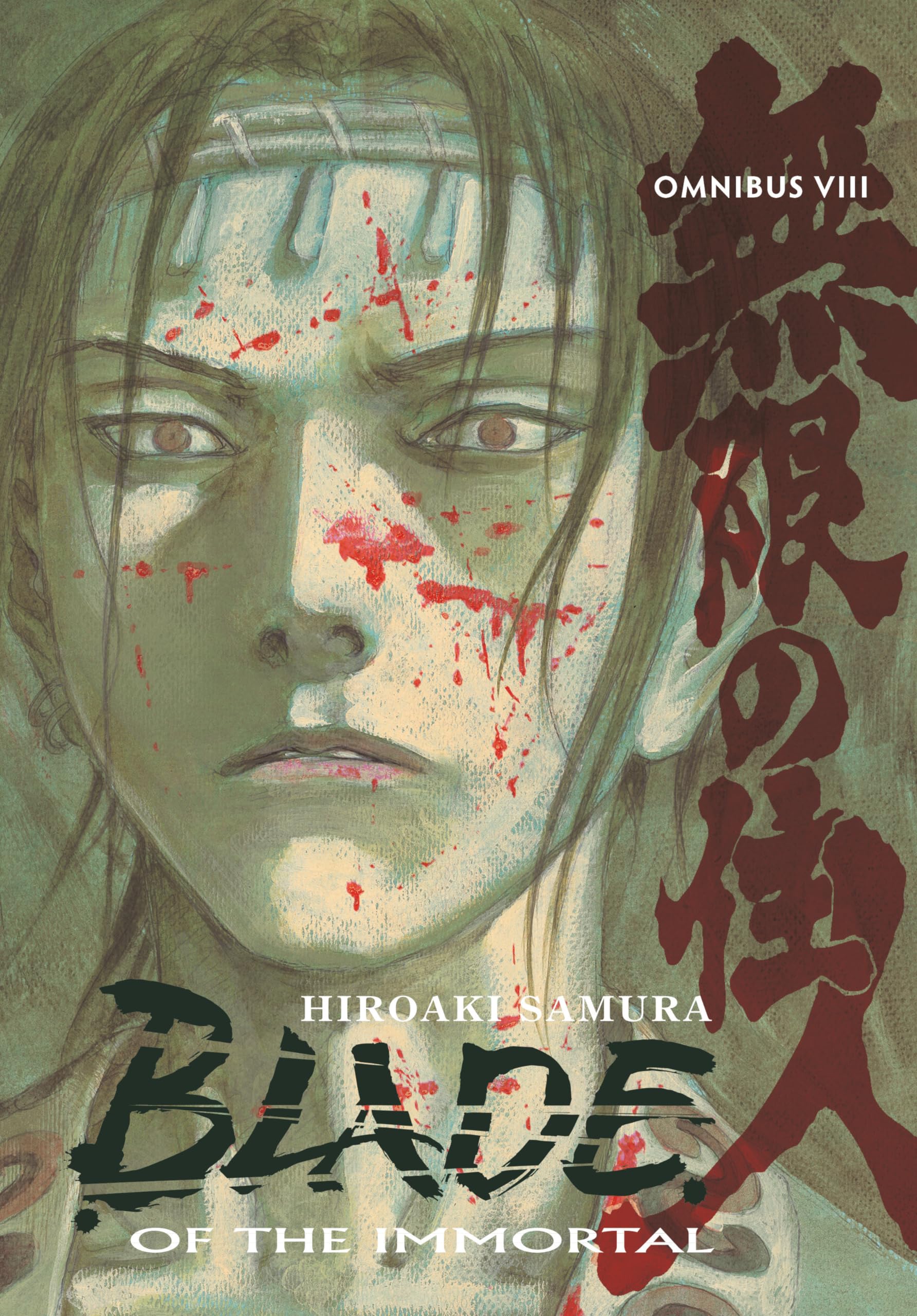 Blade of the Immortal Omnibus Volume 8 Manga