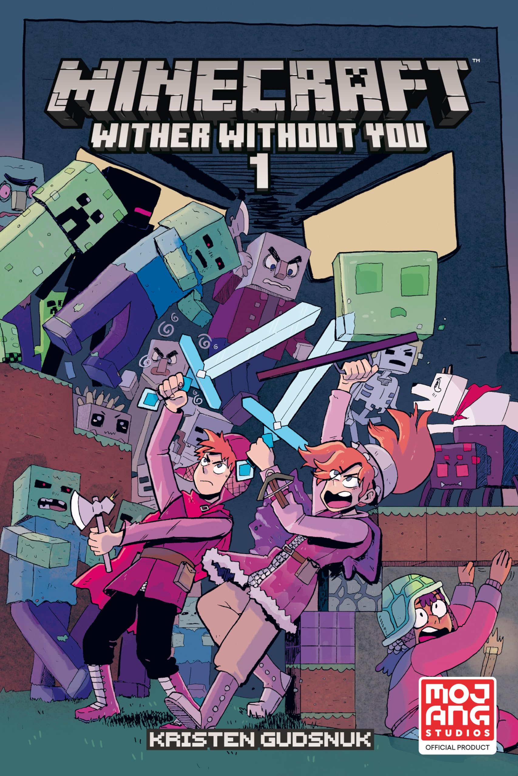 Minecraft: Wither Without You Manga