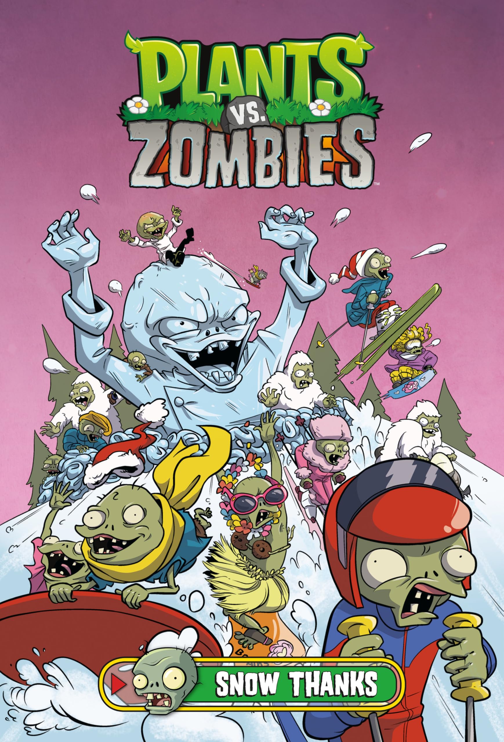 Plants vs. Zombies Volume 13: Snow Thanks (Plants vs. Zombies, 13, Band 13) Manga