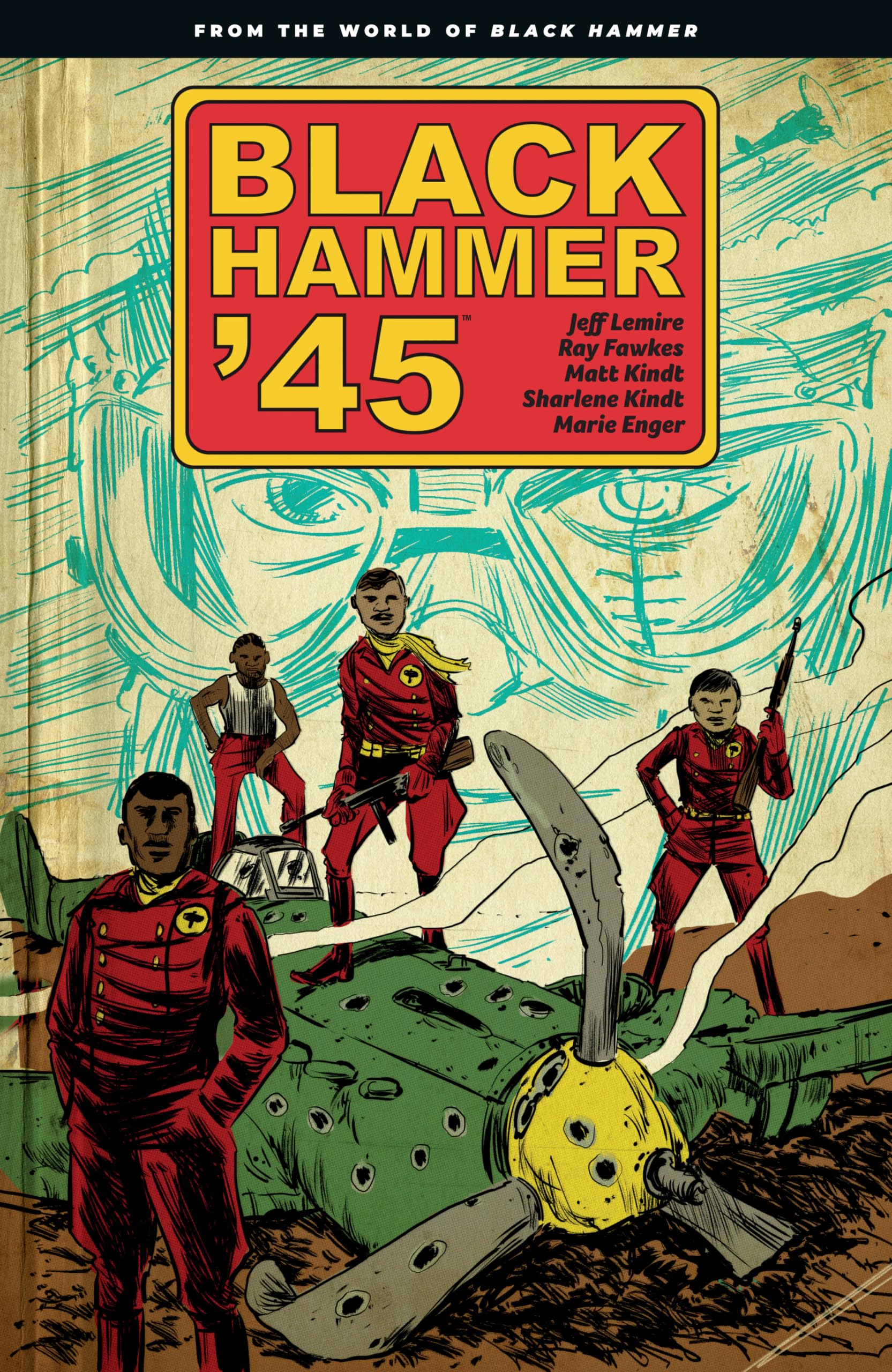 Black Hammer '45: From the World of Black Hammer Manga