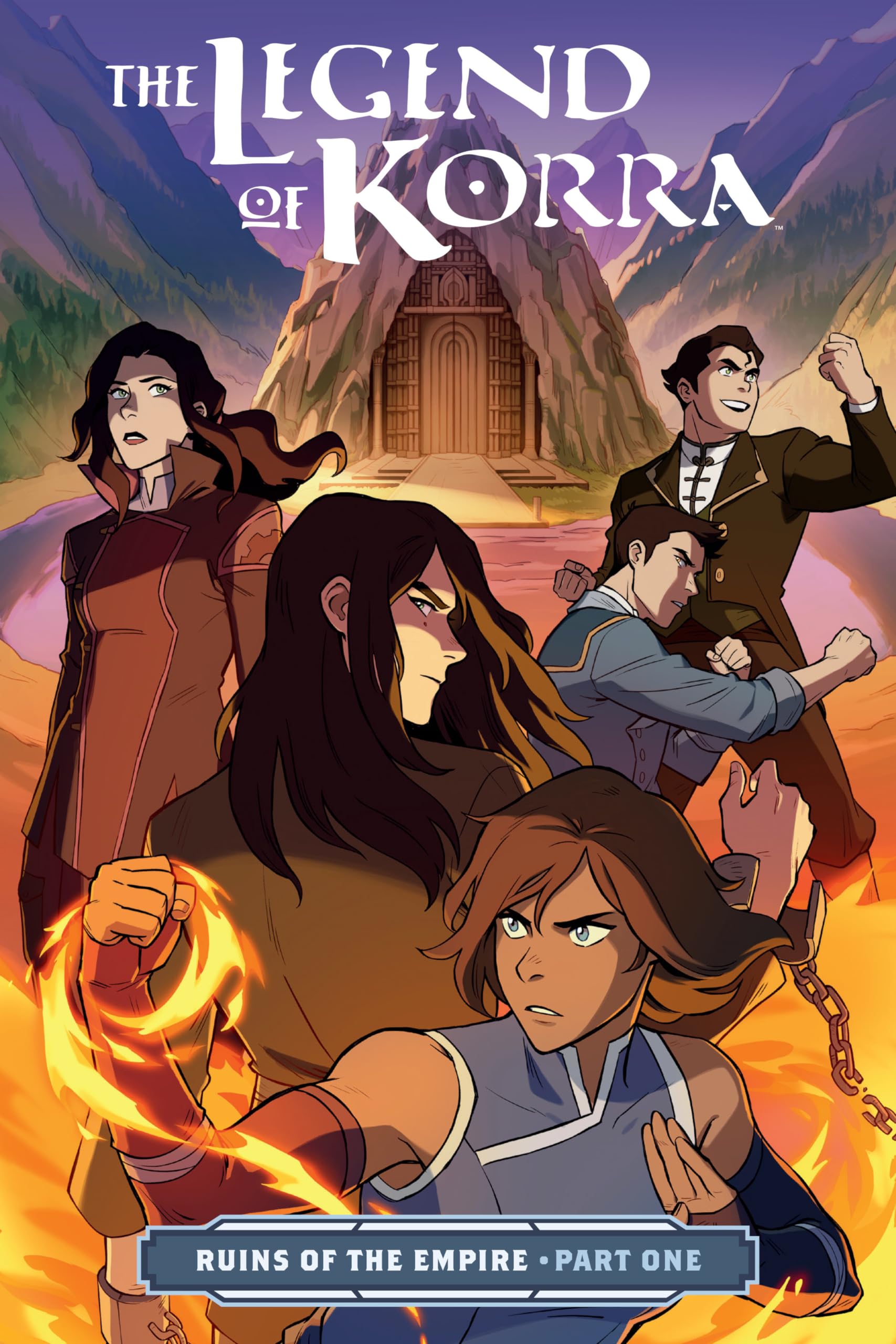 The Legend of Korra: Ruins of the Empire Part One Contemporary literature