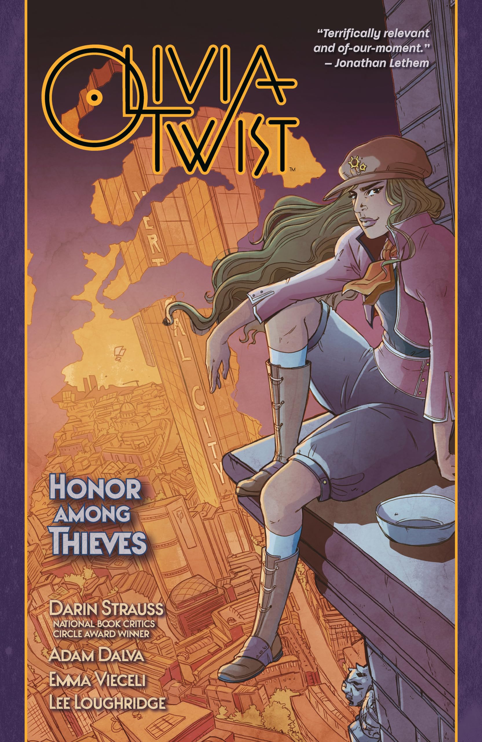 Olivia Twist: Honor Among Thieves (Oliver Twist) Contemporary literature