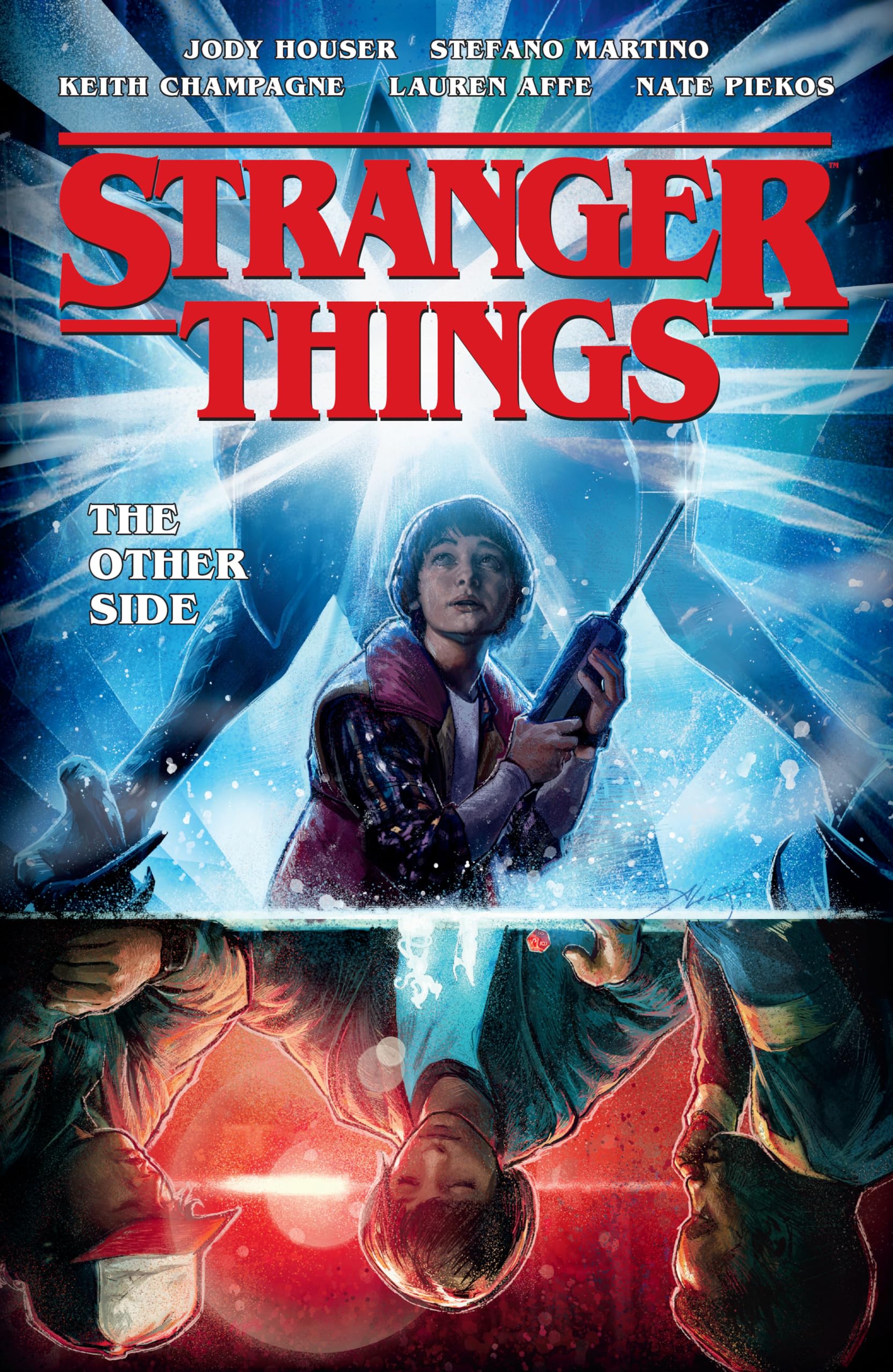 Stranger Things: The Other Side (Graphic Novel Volume 1) Horror & Mystery