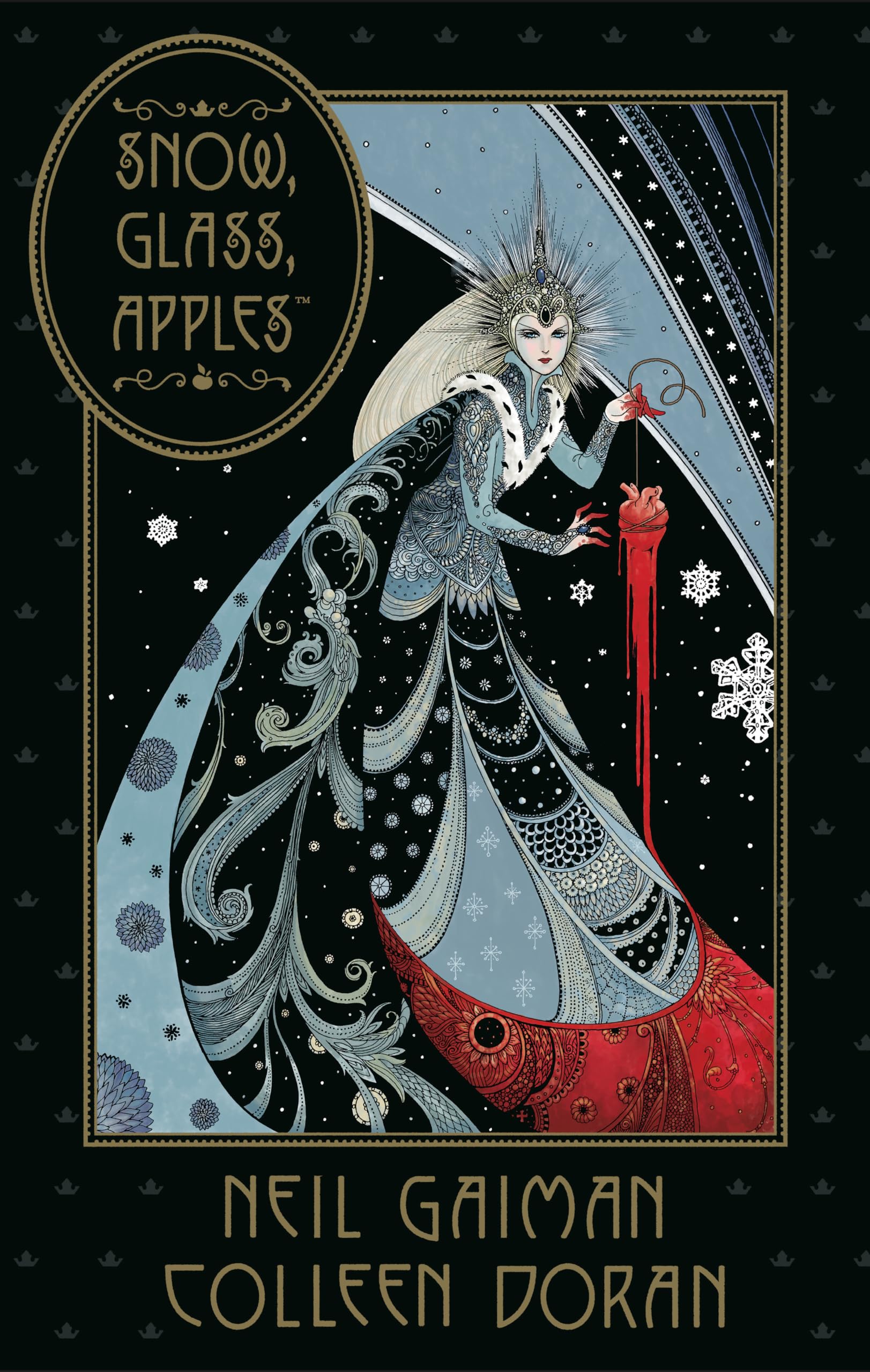 Neil Gaiman's Snow, Glass, Apples Manga