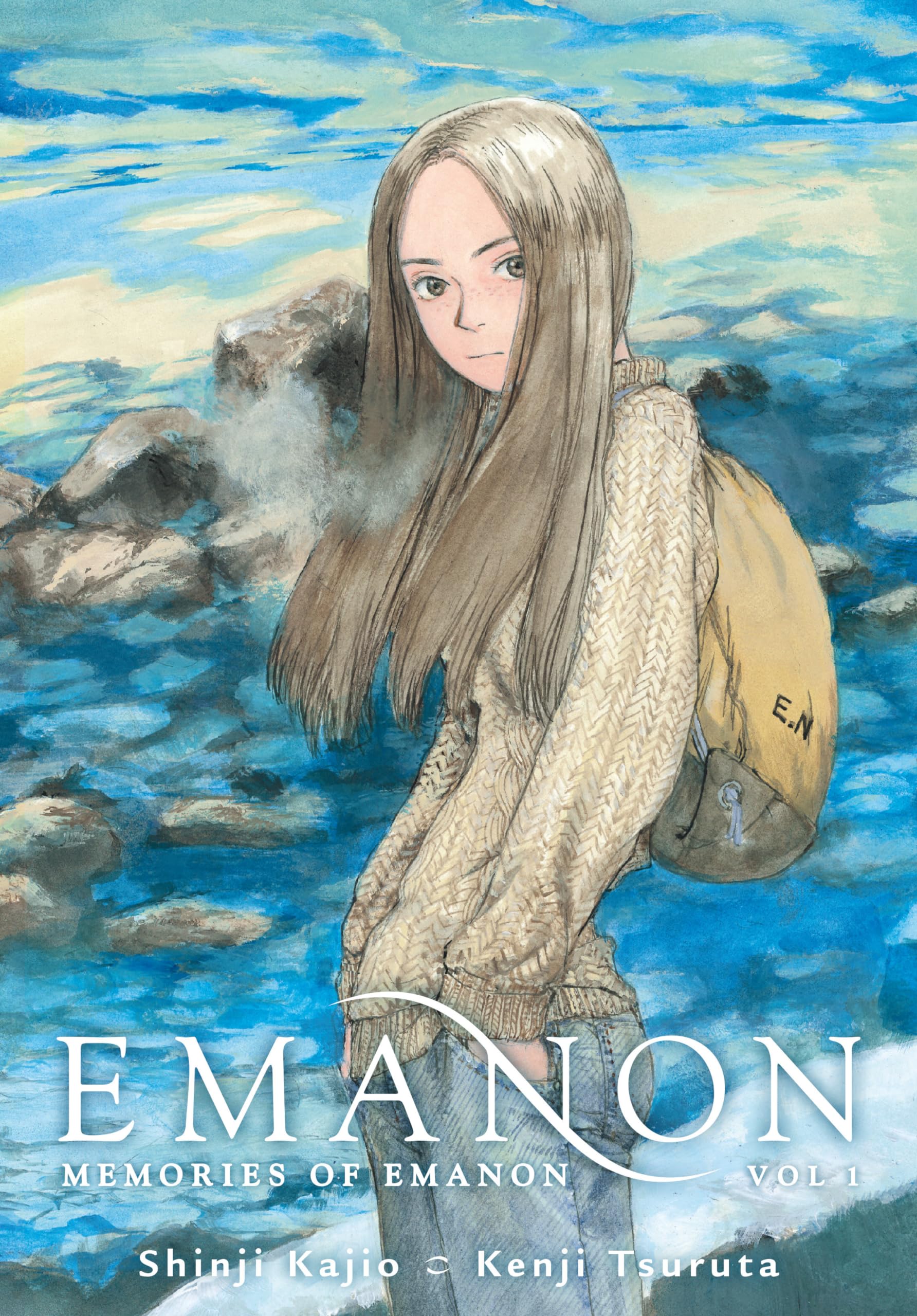Emanon Volume 1: Memories of Emanon Manga