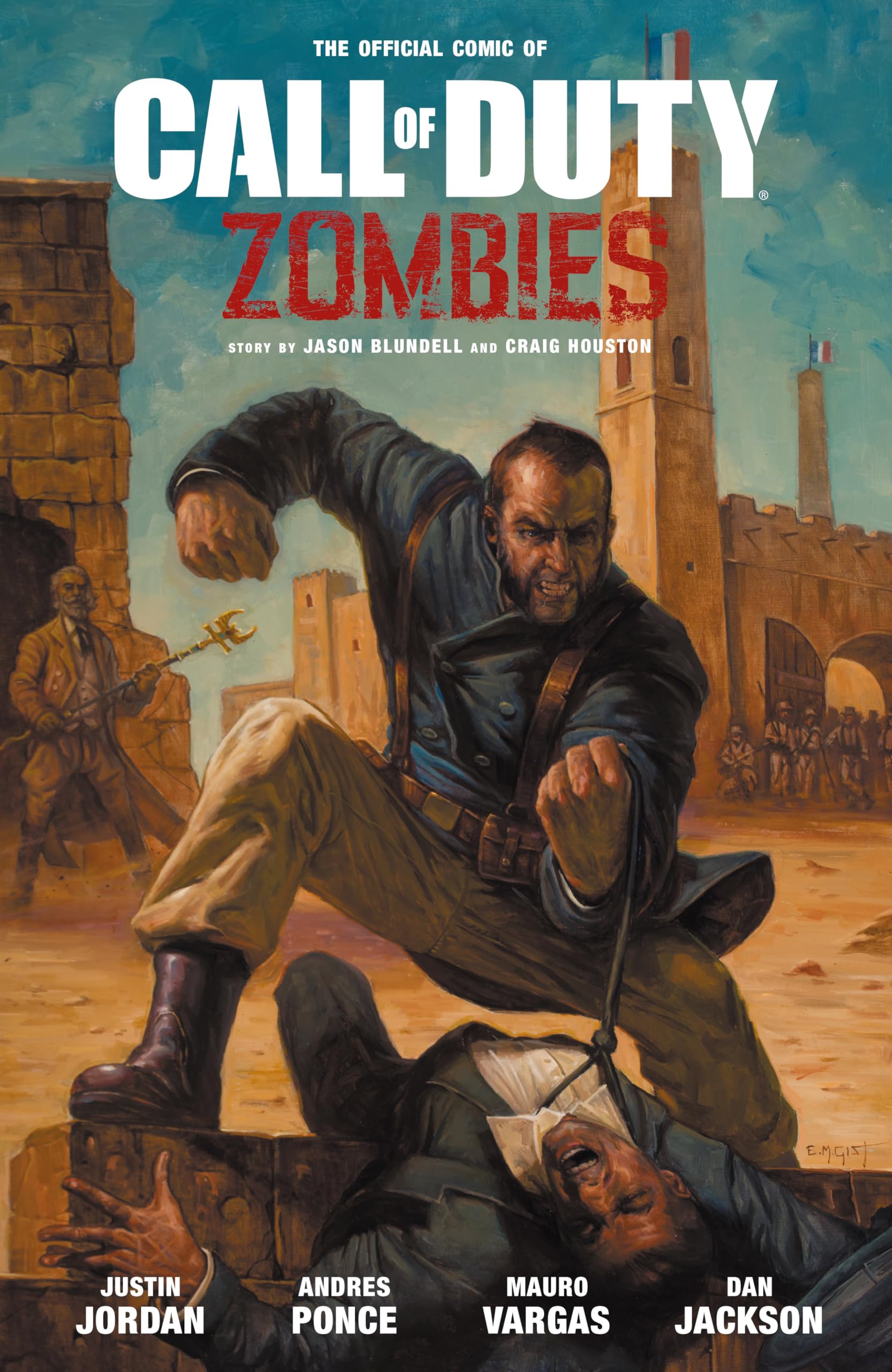 Call of Duty: Zombies 2 (2019) Manga