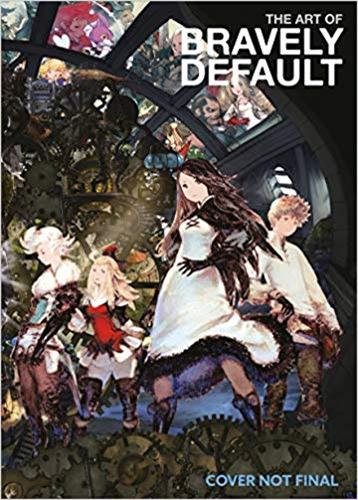 The Art of Bravely Default book
