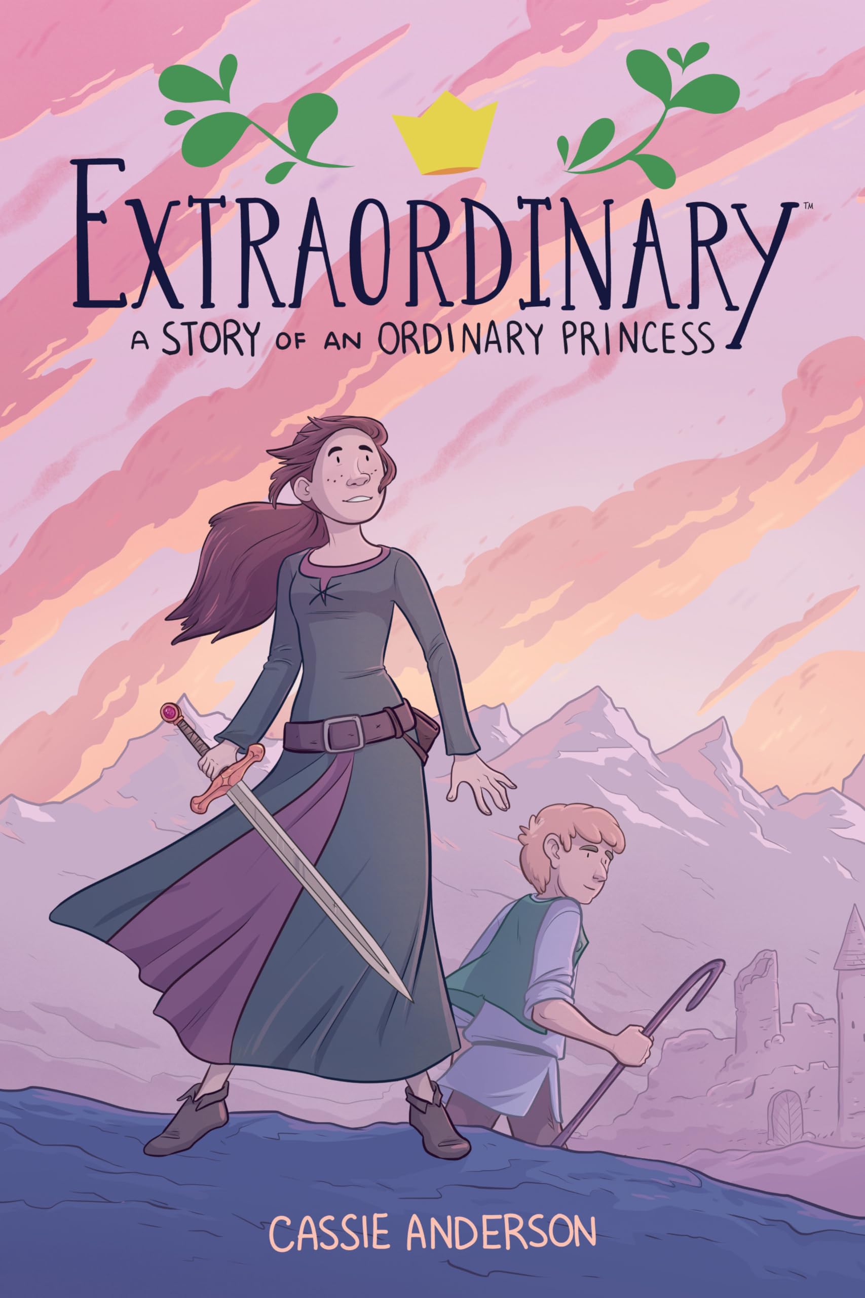 Extraordinary: A Story of an Ordinary Princess Manga