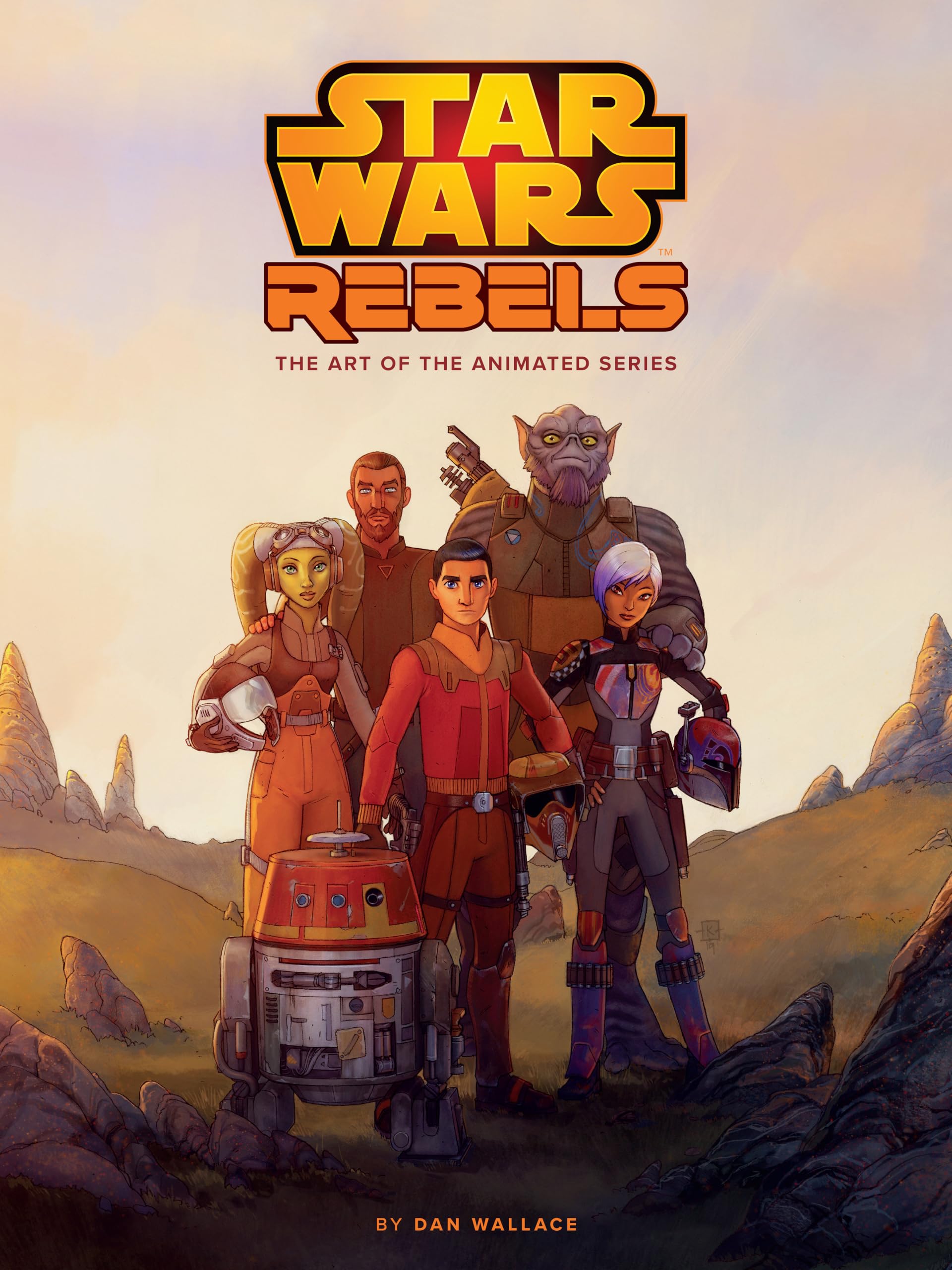 The Art of Star Wars Rebels Manga