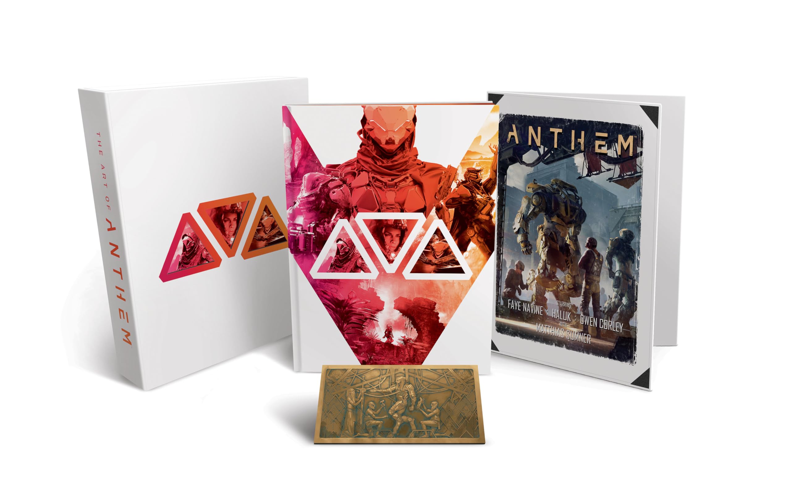 The Art of Anthem Limited Edition Books